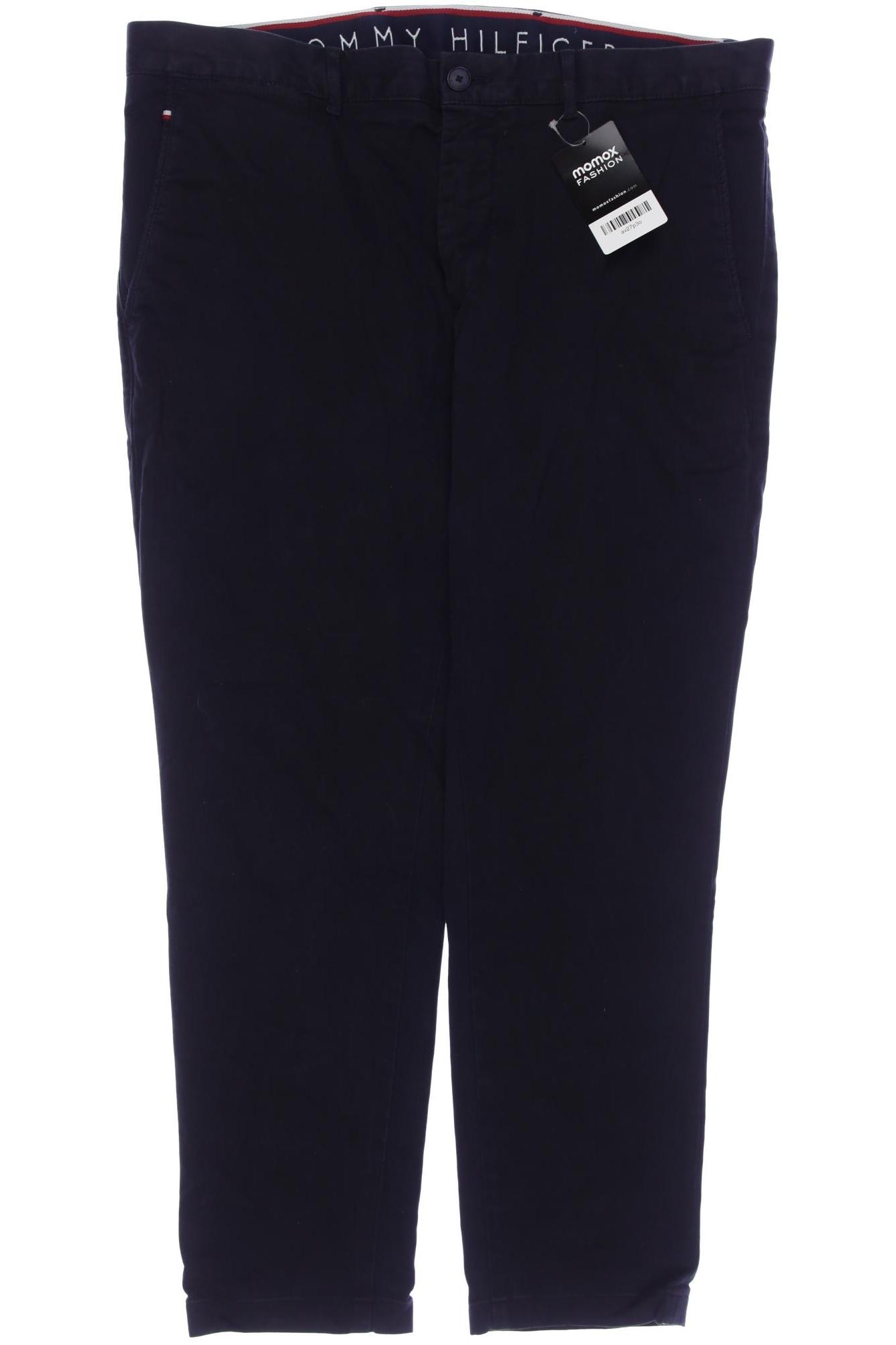 

Tommy Hilfiger Herren Stoffhose, marineblau, Gr. 36