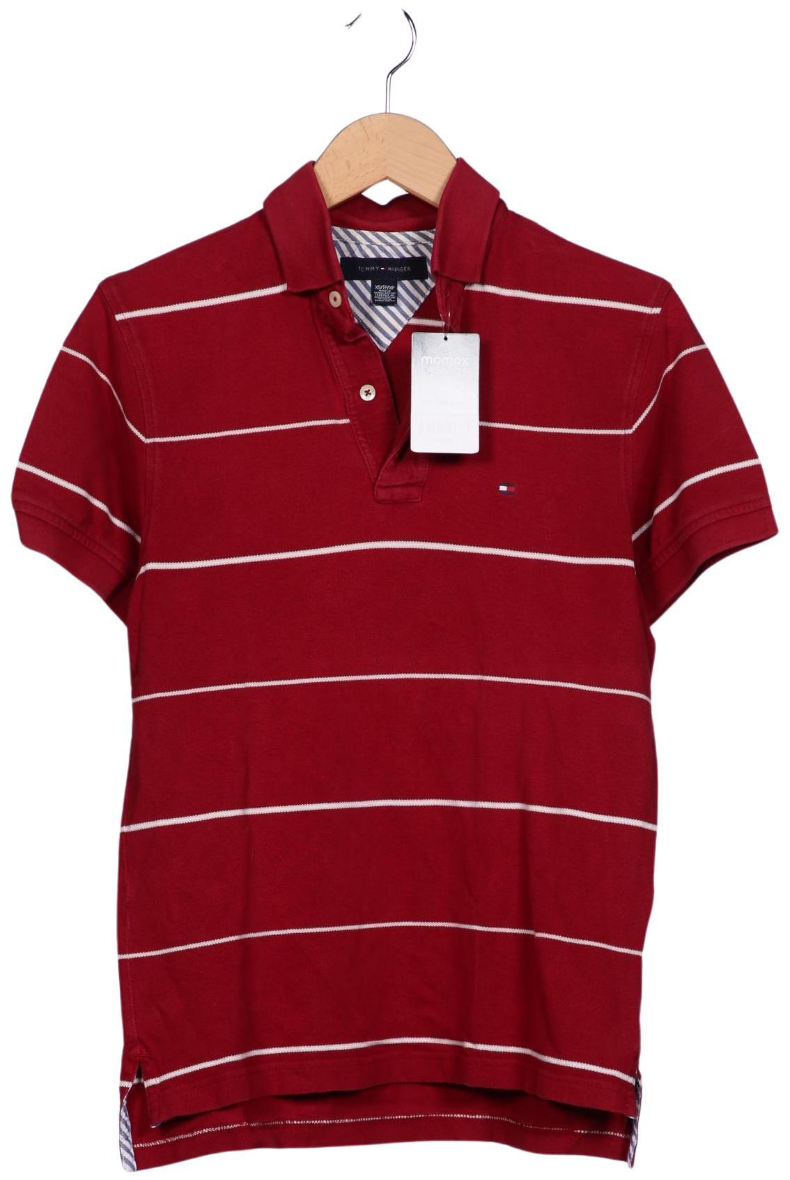 

Tommy Hilfiger Herren Poloshirt, bordeaux, Gr. 44