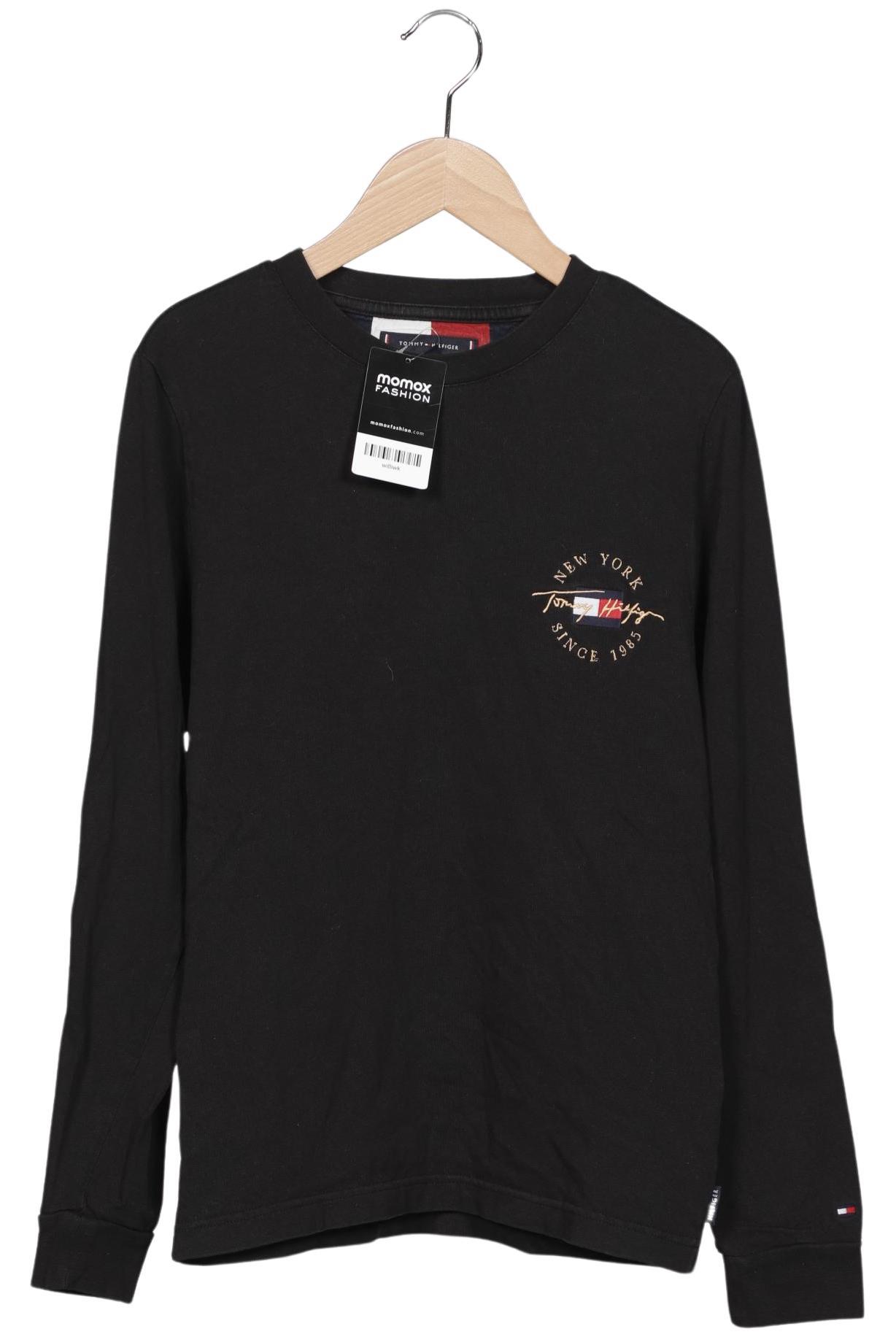 

Tommy Hilfiger Herren Langarmshirt, schwarz, Gr. 44