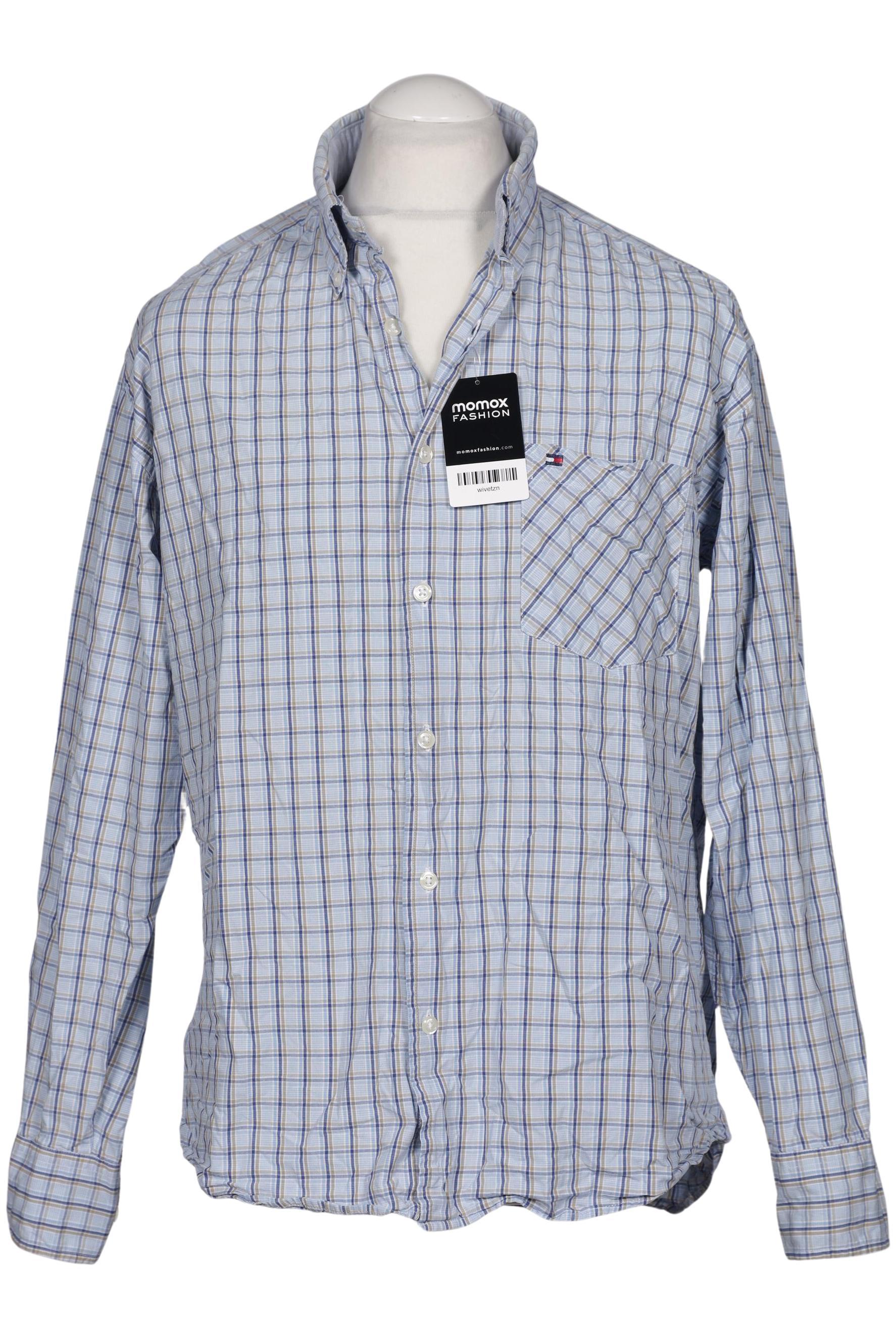 

Tommy Hilfiger Herren Hemd, blau, Gr. 52