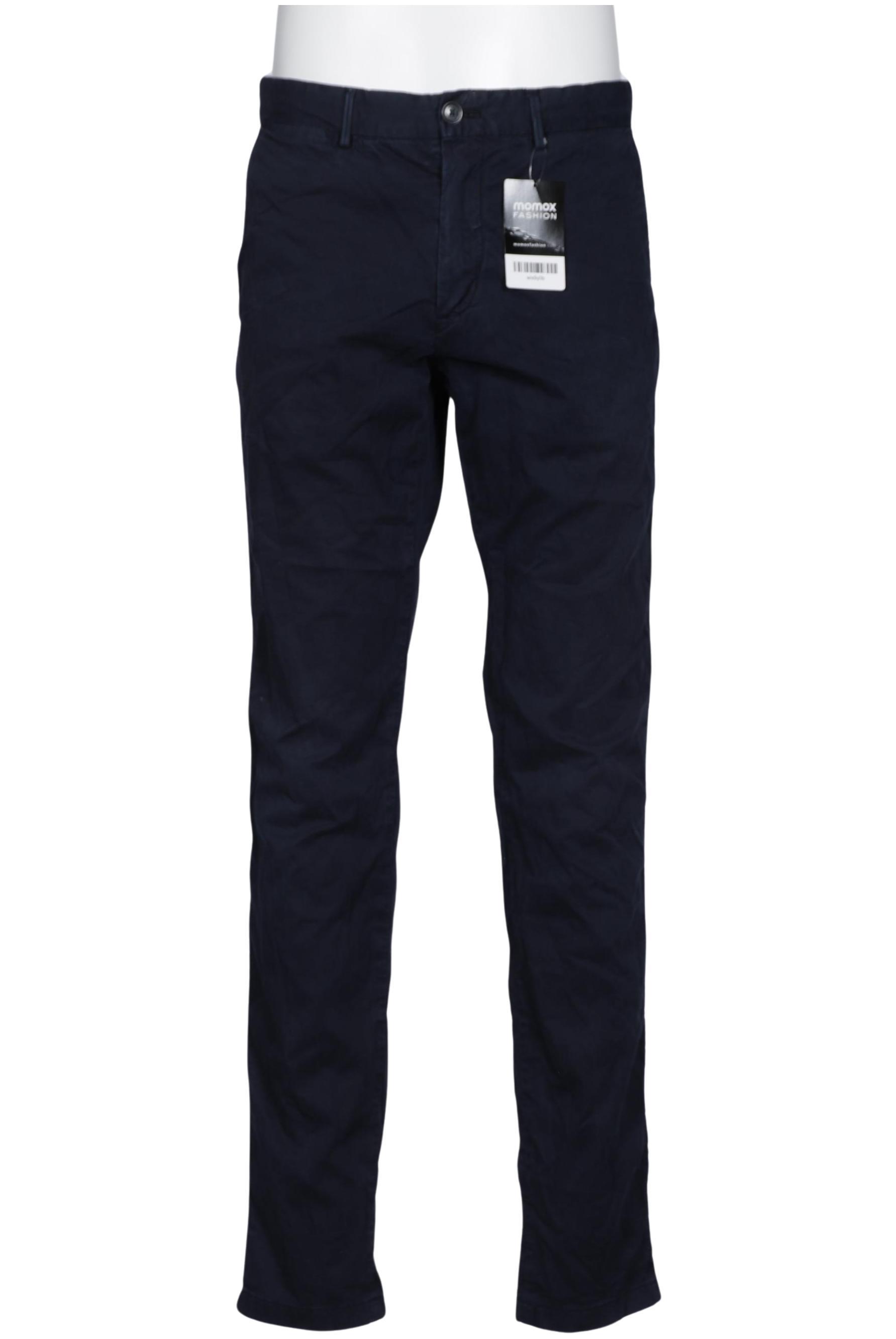 

Tommy Hilfiger Herren Stoffhose, marineblau, Gr. 33