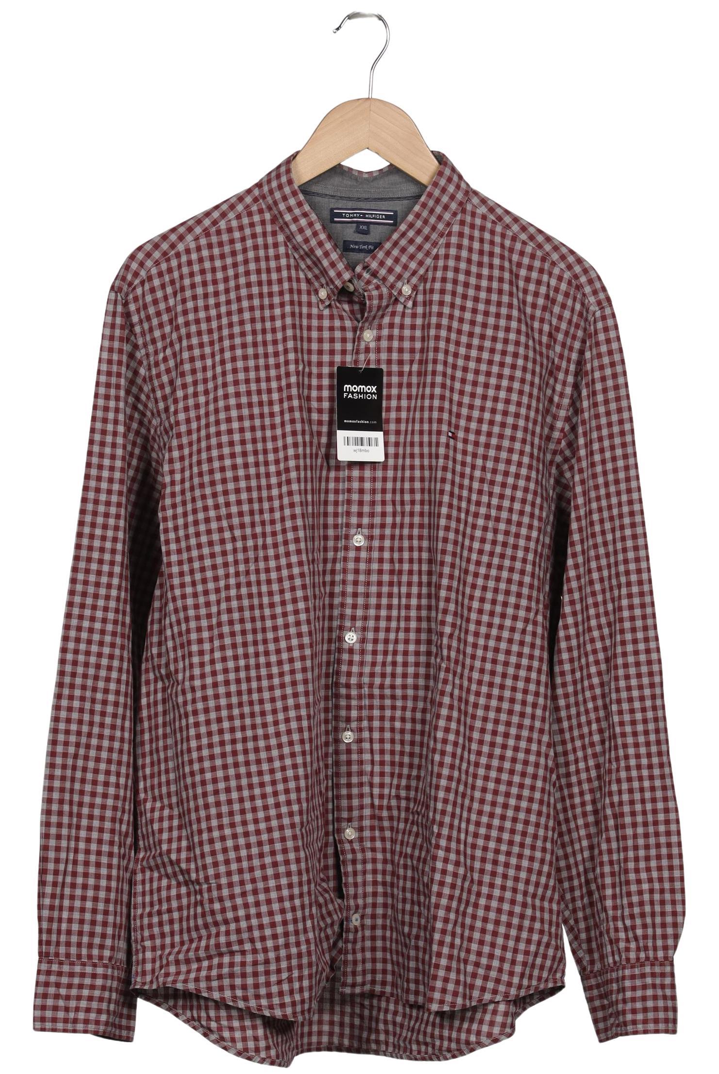 

Tommy Hilfiger Herren Hemd, rot, Gr. 56