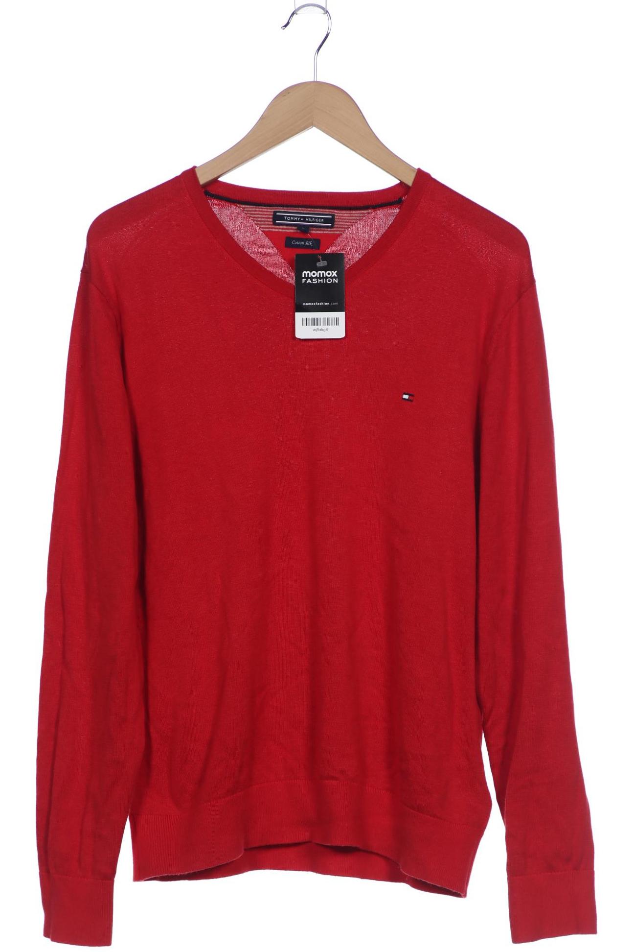 

Tommy Hilfiger Herren Pullover, rot, Gr. 52