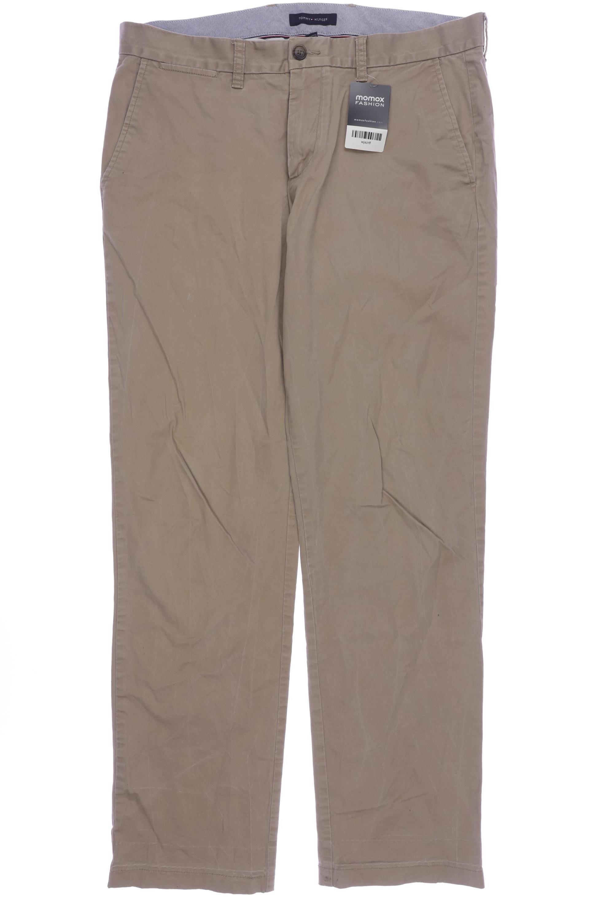 

Tommy Hilfiger Herren Stoffhose, beige, Gr. 34