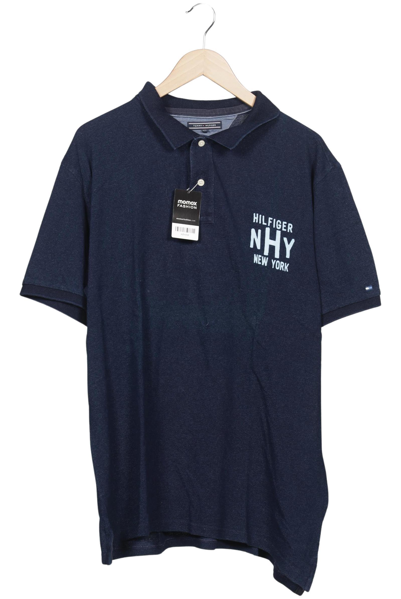 

Tommy Hilfiger Herren Poloshirt, marineblau, Gr. 56