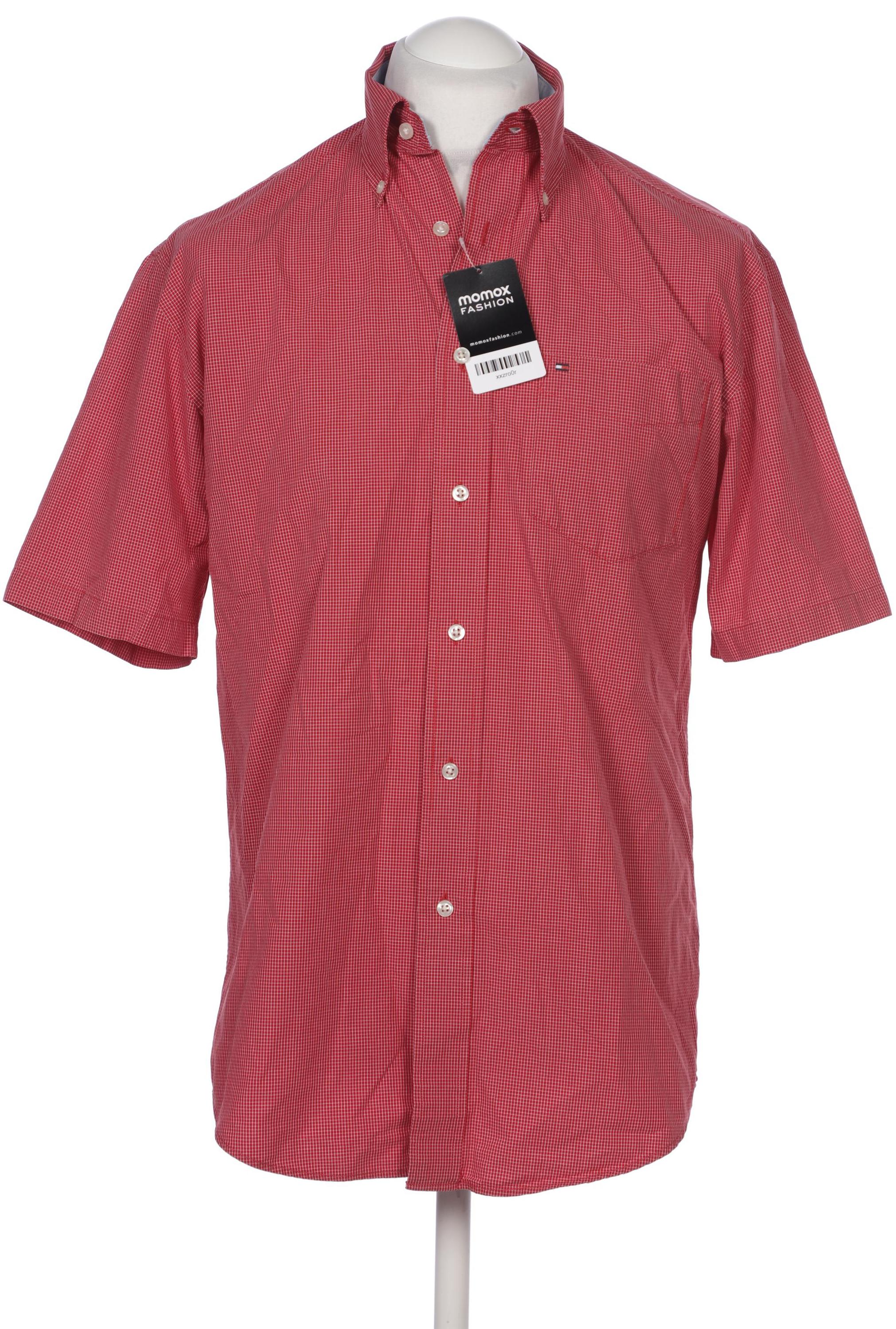 

Tommy Hilfiger Herren Hemd, rot, Gr. 46