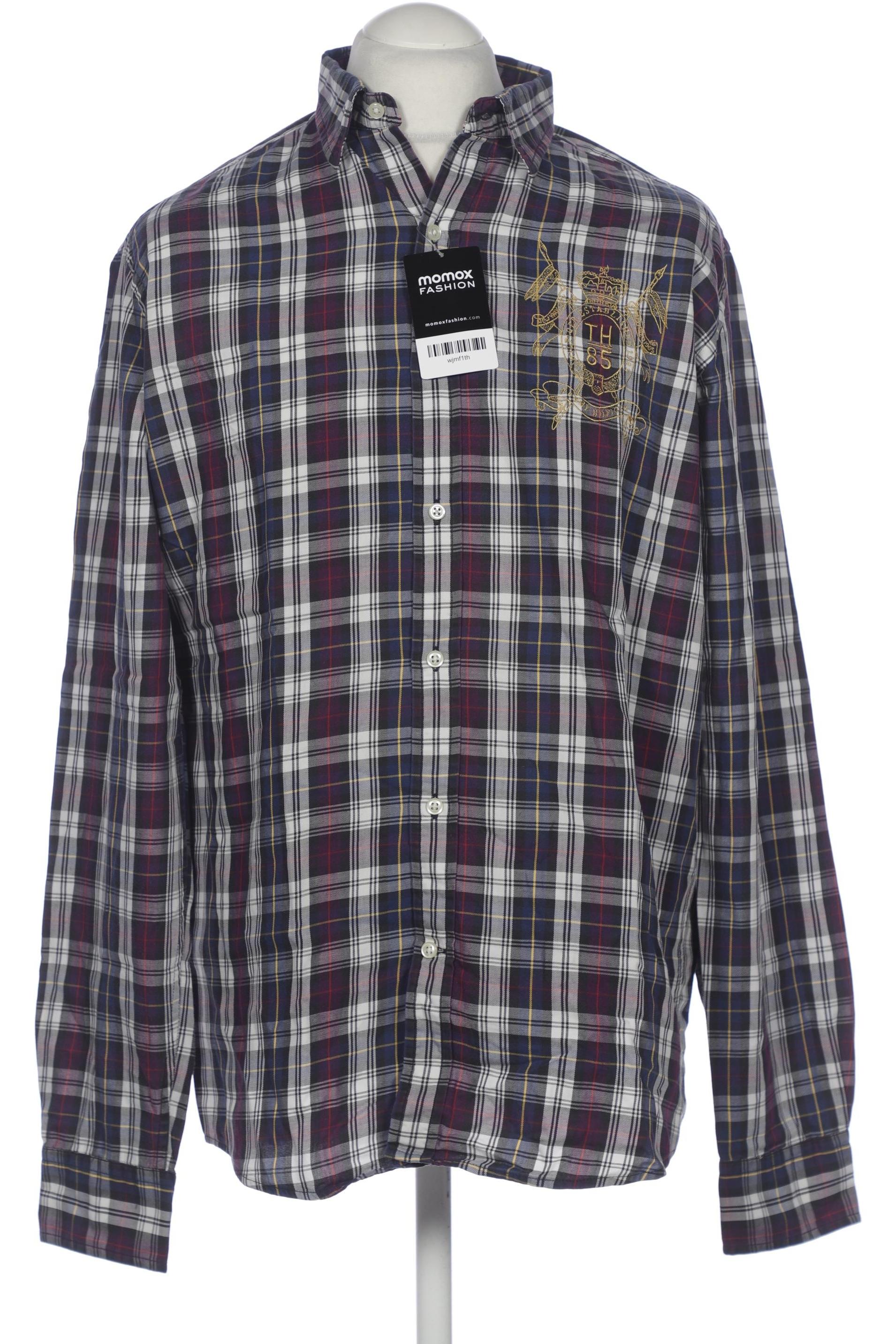 

Tommy Hilfiger Herren Hemd, marineblau, Gr. 48