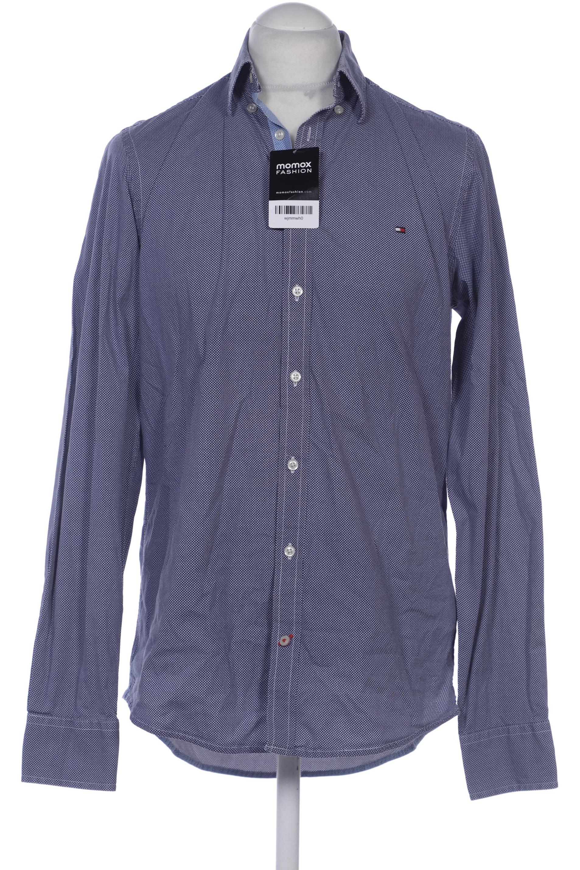 

Tommy Hilfiger Herren Hemd, blau, Gr. 48