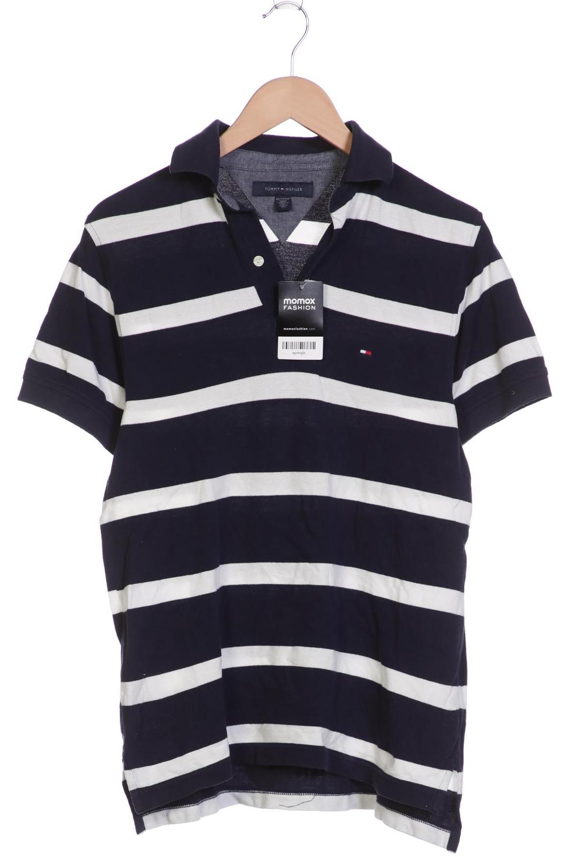 

Tommy Hilfiger Herren Poloshirt, marineblau, Gr. 44