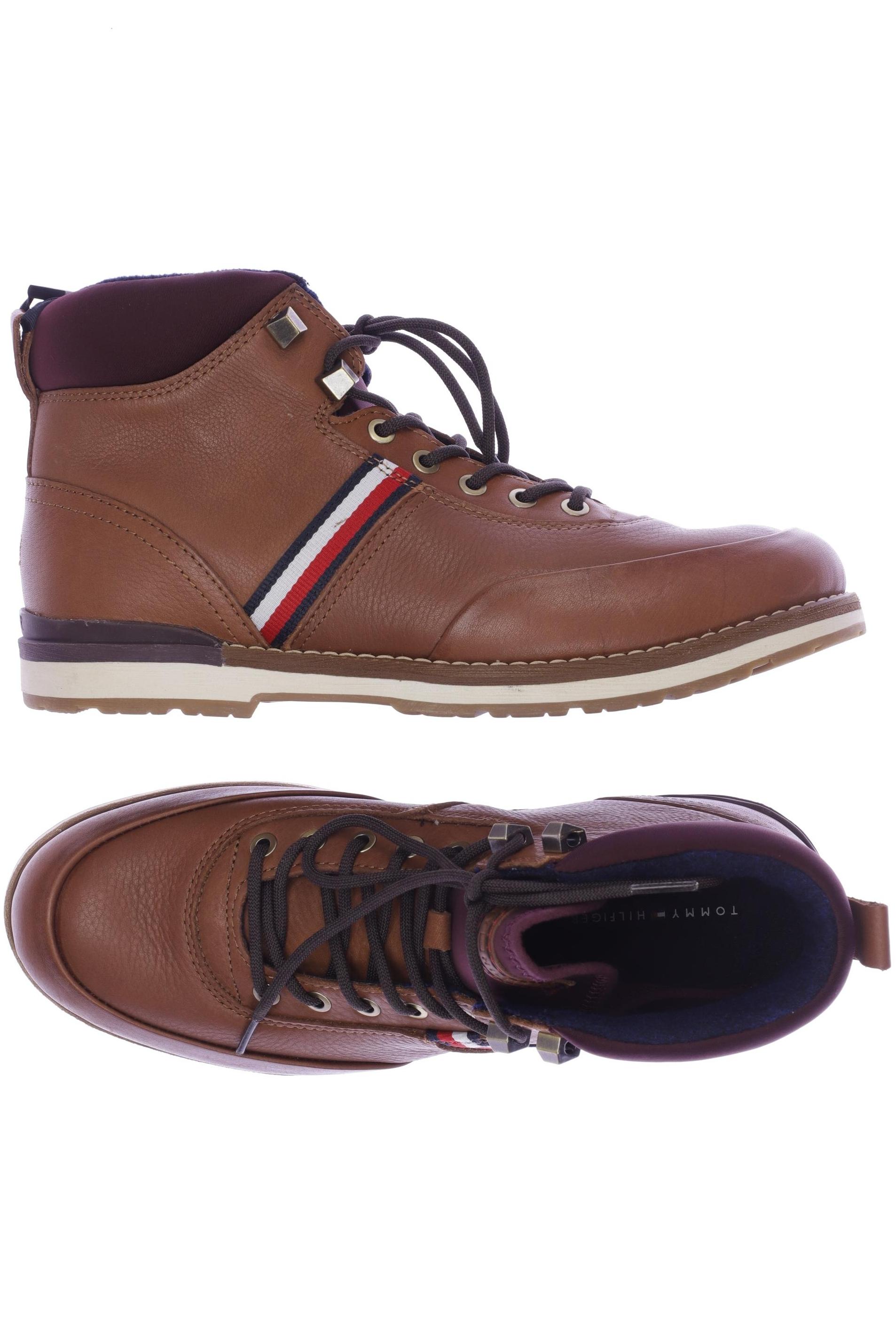 

Tommy Hilfiger Herren Stiefel, braun, Gr. 41