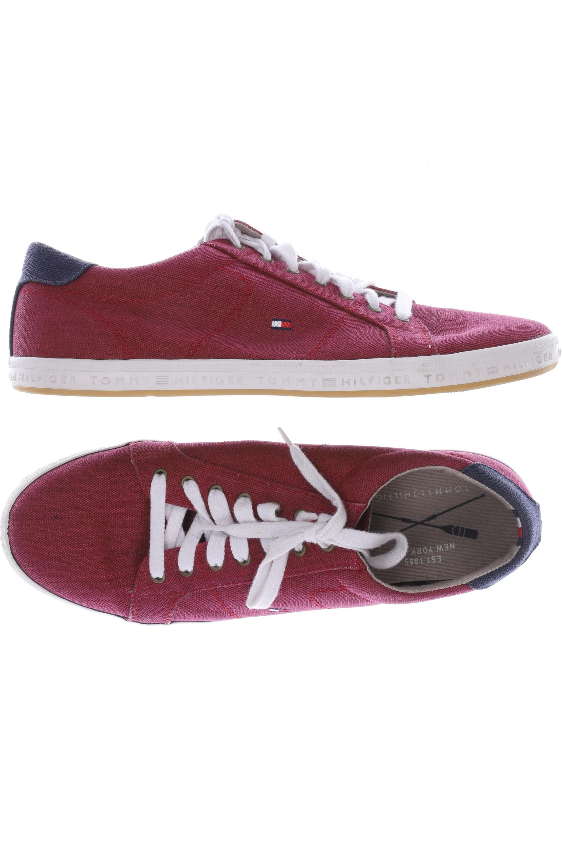 

Tommy Hilfiger Herren Sneakers, bordeaux