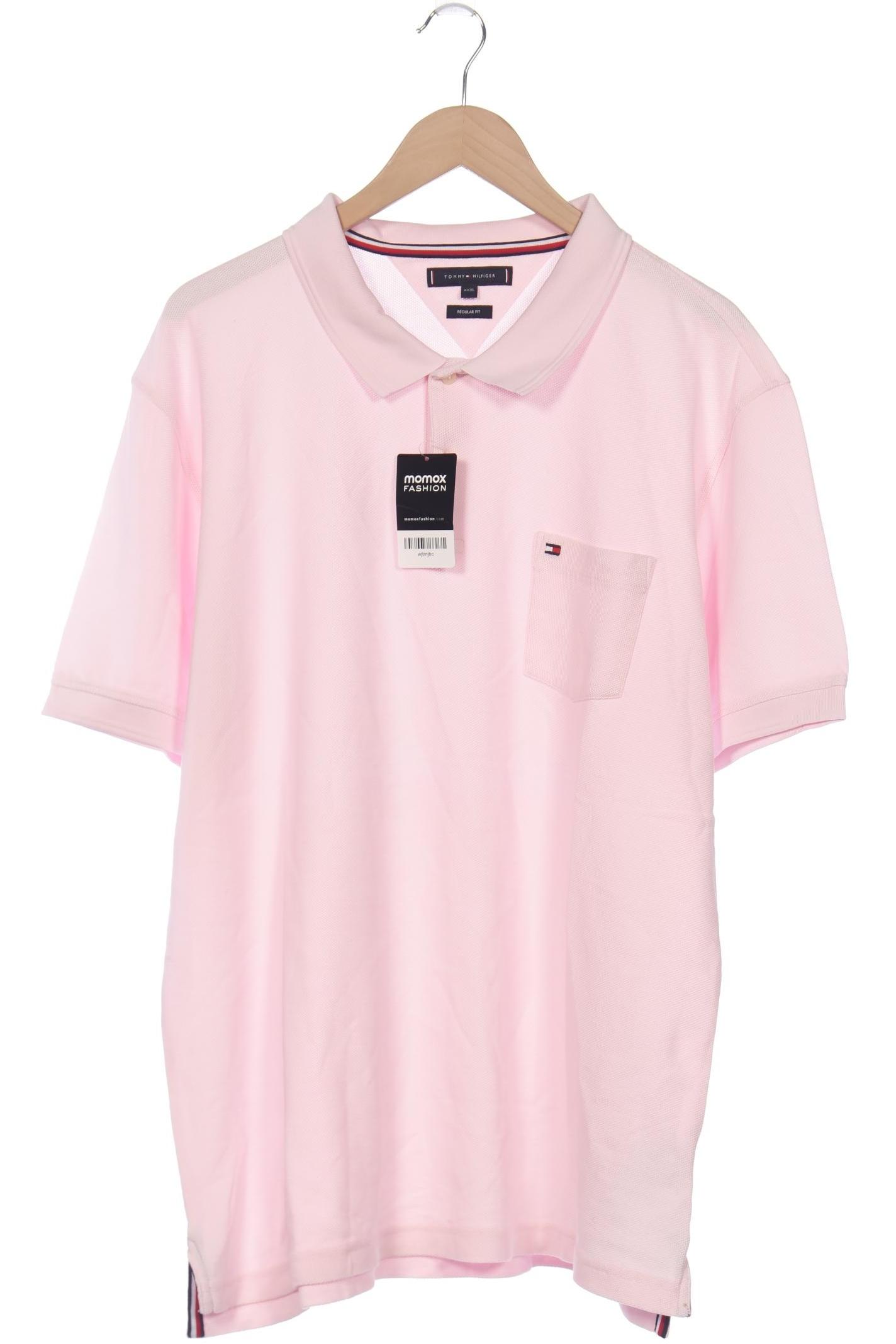 

Tommy Hilfiger Herren Poloshirt, pink, Gr. 58