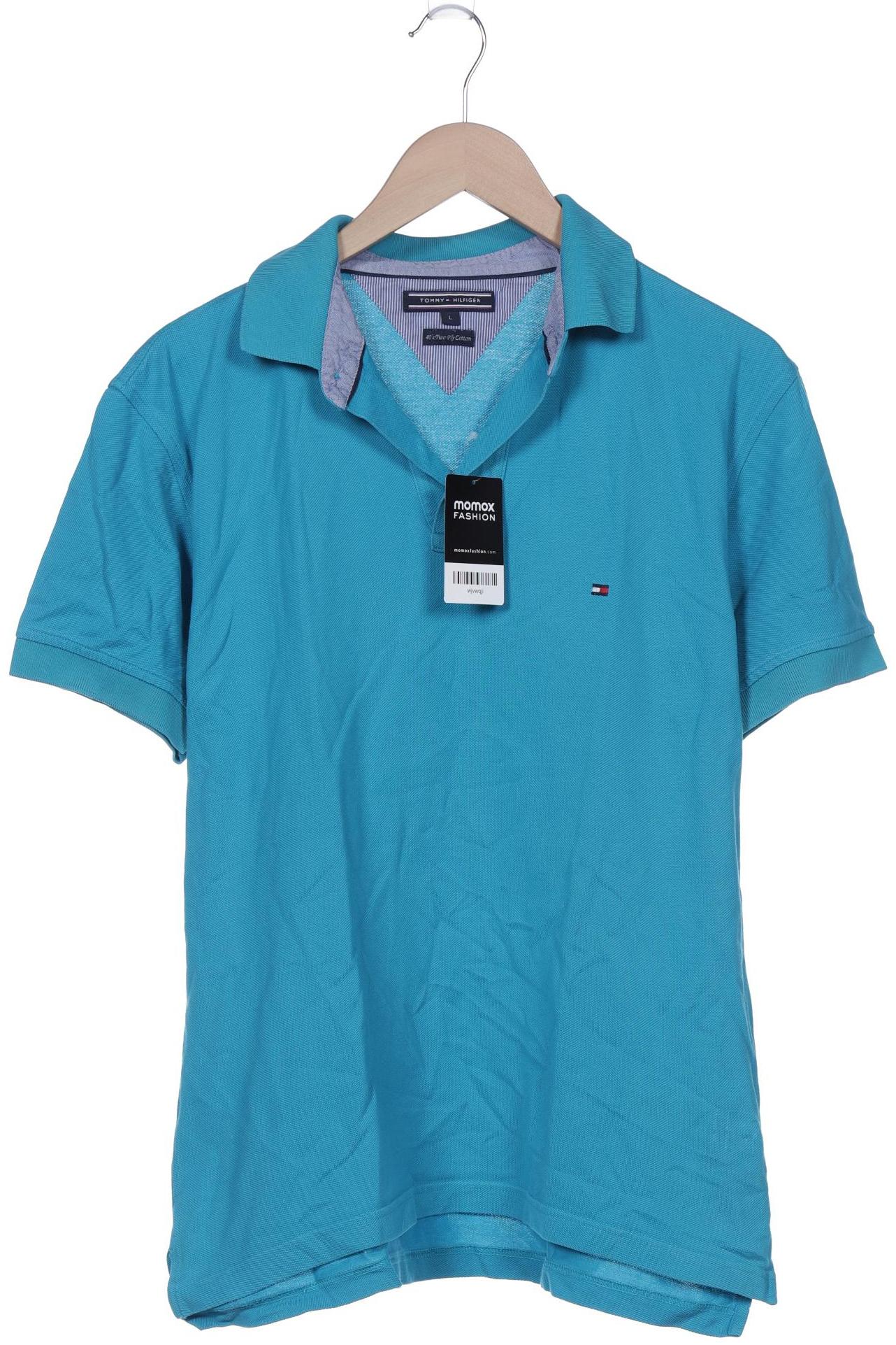 

Tommy Hilfiger Herren Poloshirt, blau, Gr. 52