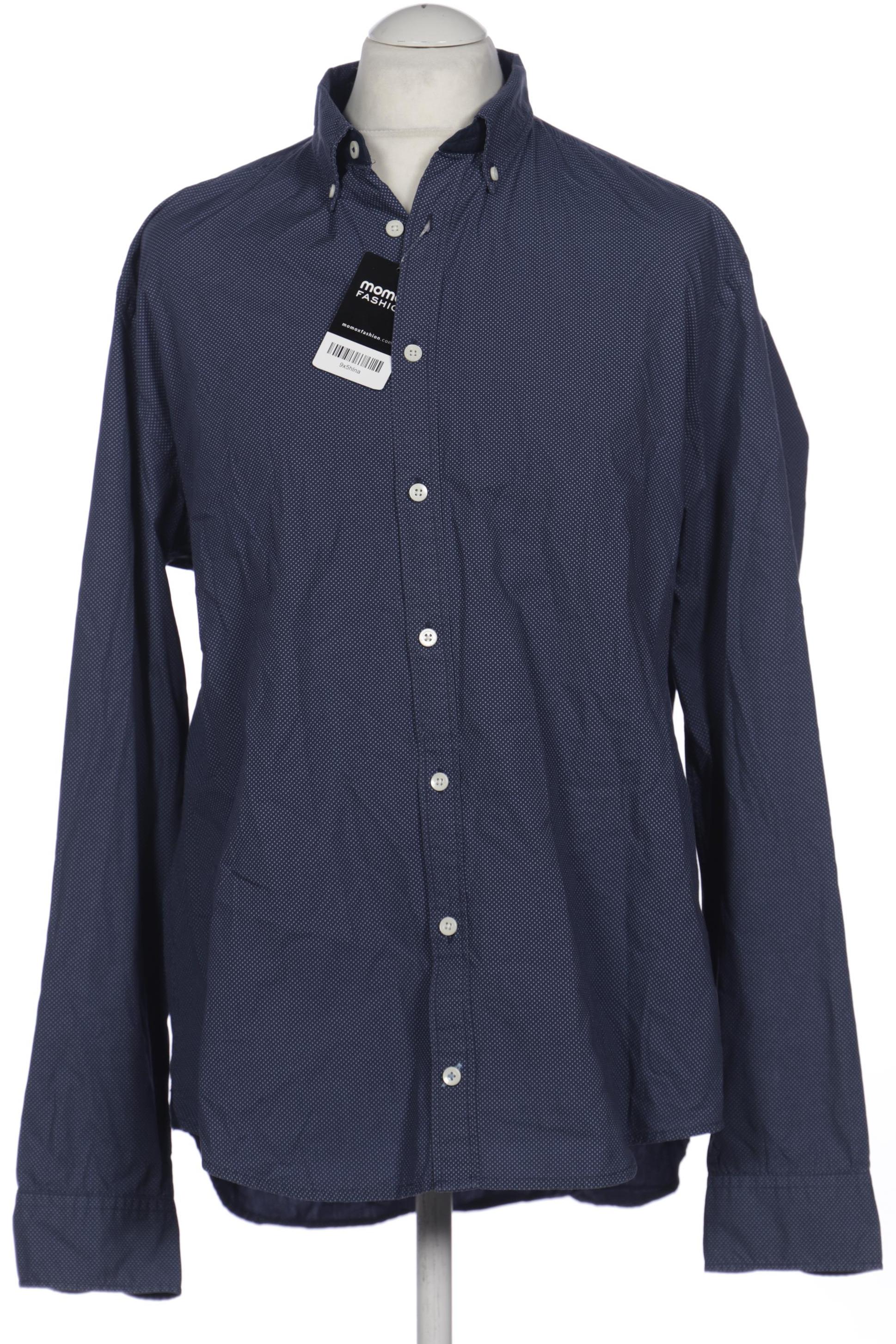 

Tommy Hilfiger Herren Hemd, marineblau, Gr. 54