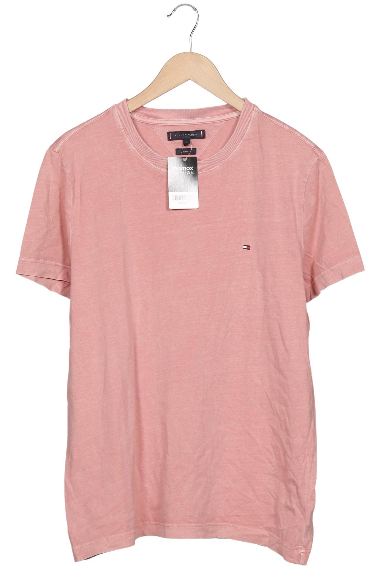 

Tommy Hilfiger Herren T-Shirt, pink, Gr. 52