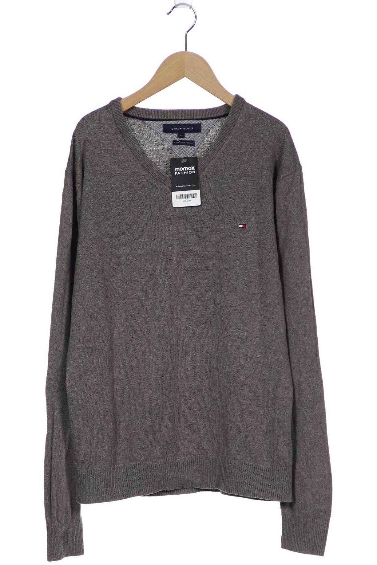 

Tommy Hilfiger Herren Pullover, braun, Gr. 48