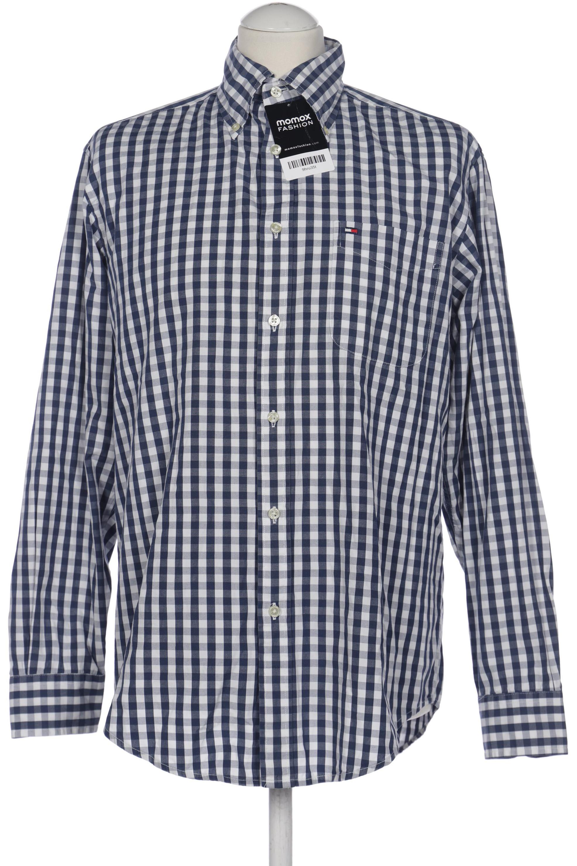

Tommy Hilfiger Herren Hemd, marineblau, Gr. 46