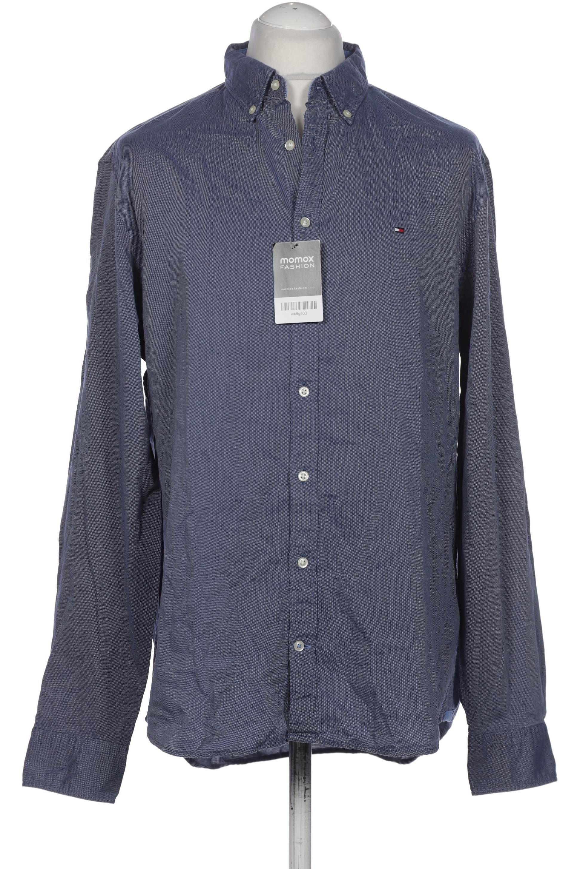 

Tommy Hilfiger Herren Hemd, blau, Gr. 54