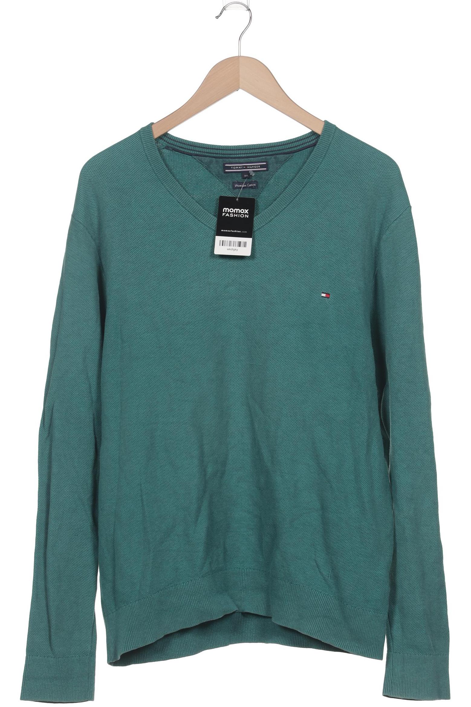 

Tommy Hilfiger Herren Pullover, türkis, Gr. 56