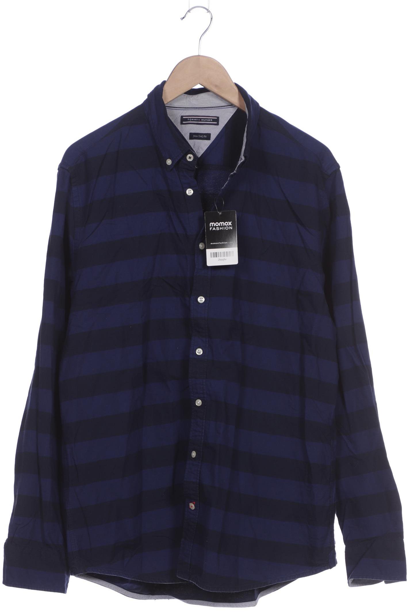 

Tommy Hilfiger Herren Hemd, marineblau, Gr. 56