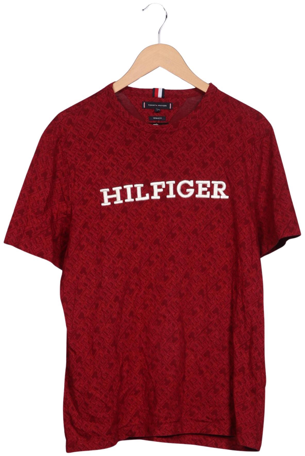 

Tommy Hilfiger Herren T-Shirt, rot, Gr. 52