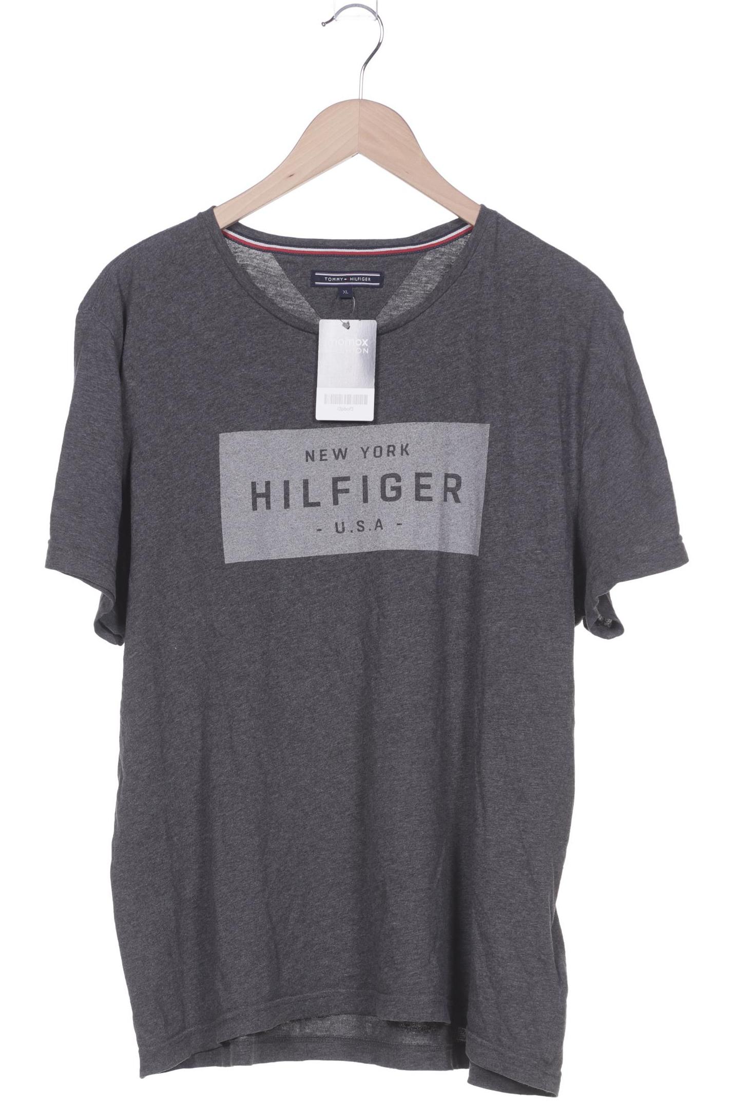 

Tommy Hilfiger Herren T-Shirt, grau, Gr. 54