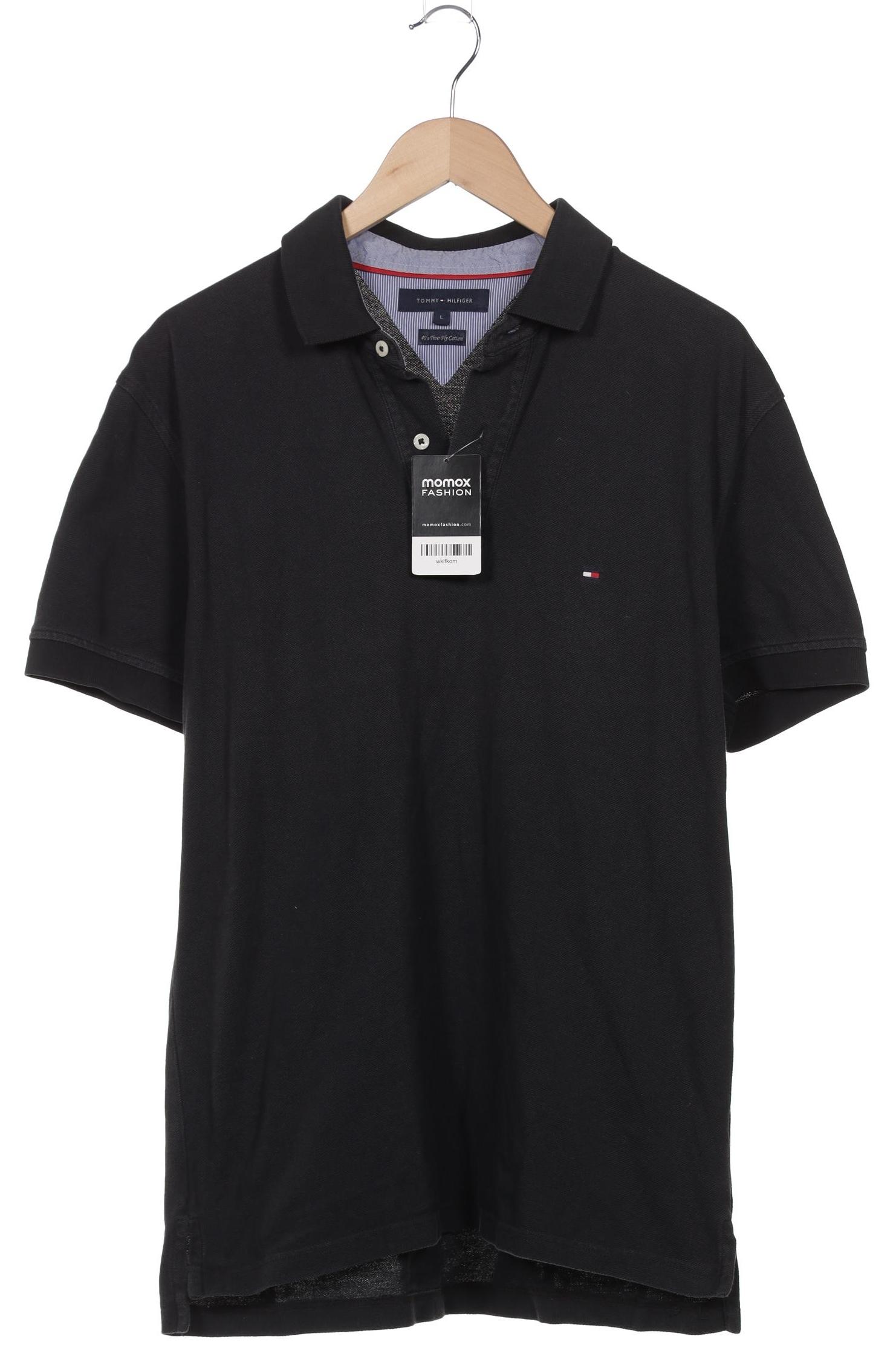 

Tommy Hilfiger Herren Poloshirt, schwarz, Gr. 52