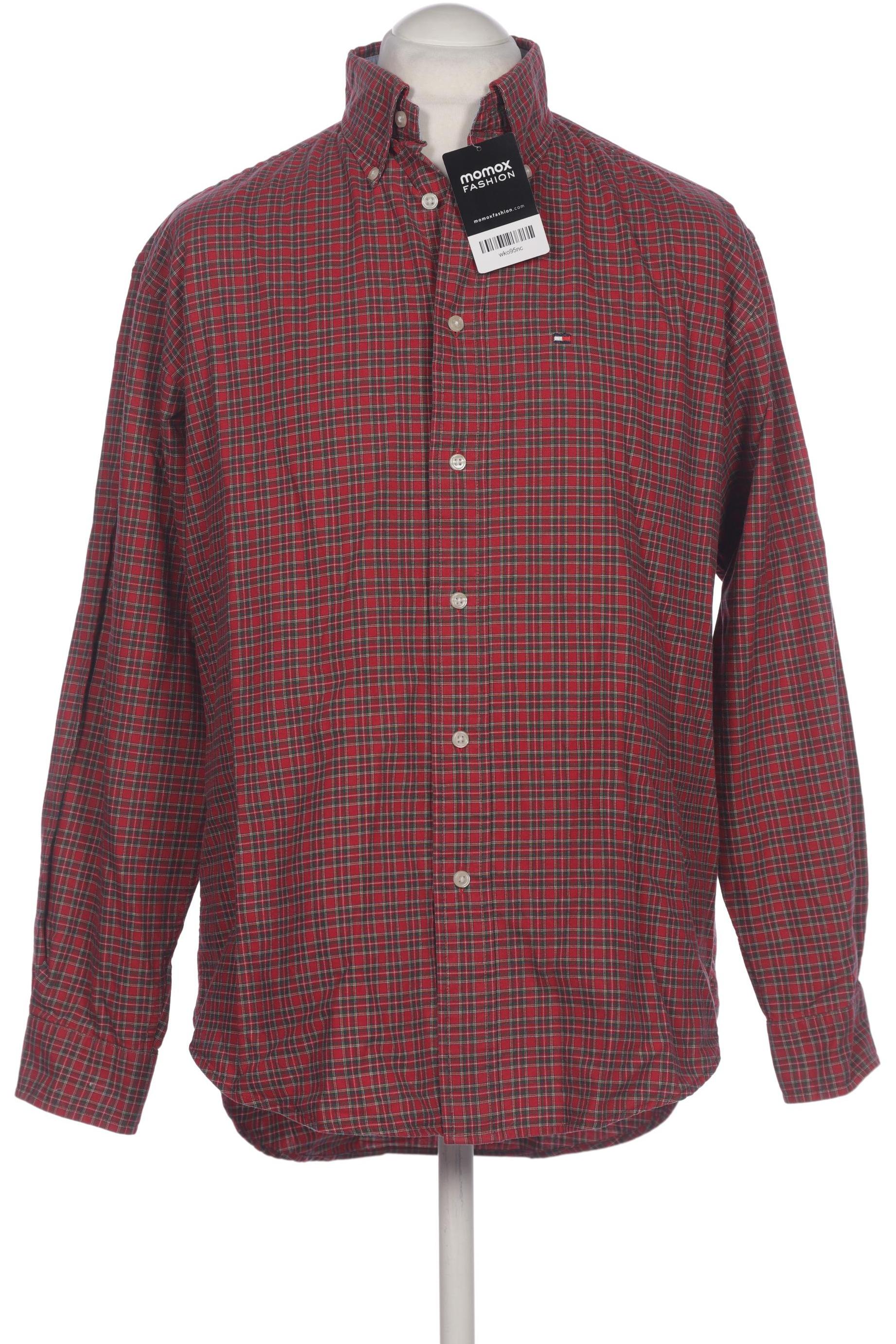 

Tommy Hilfiger Herren Hemd, rot, Gr. 48