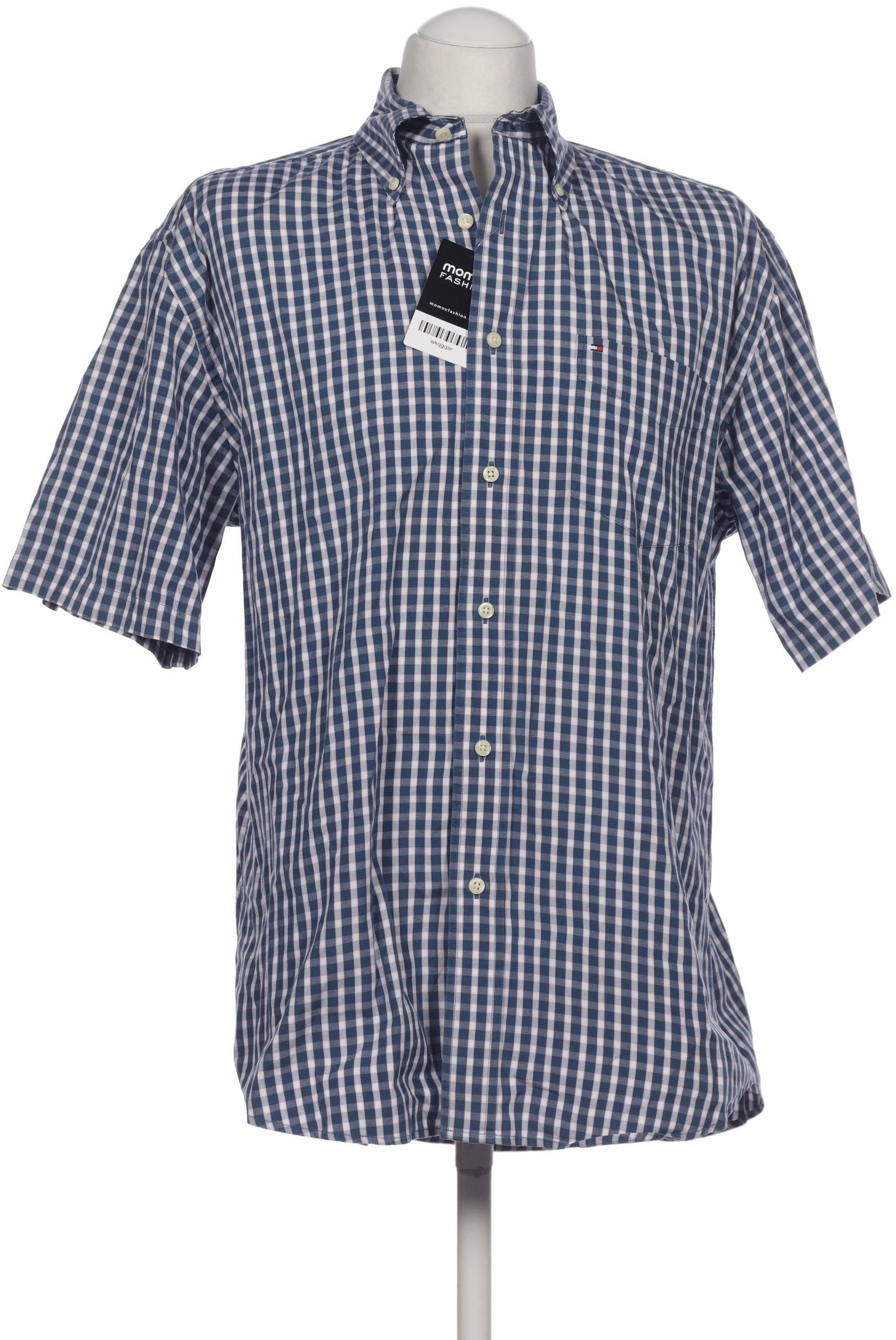 

Tommy Hilfiger Herren Hemd, marineblau
