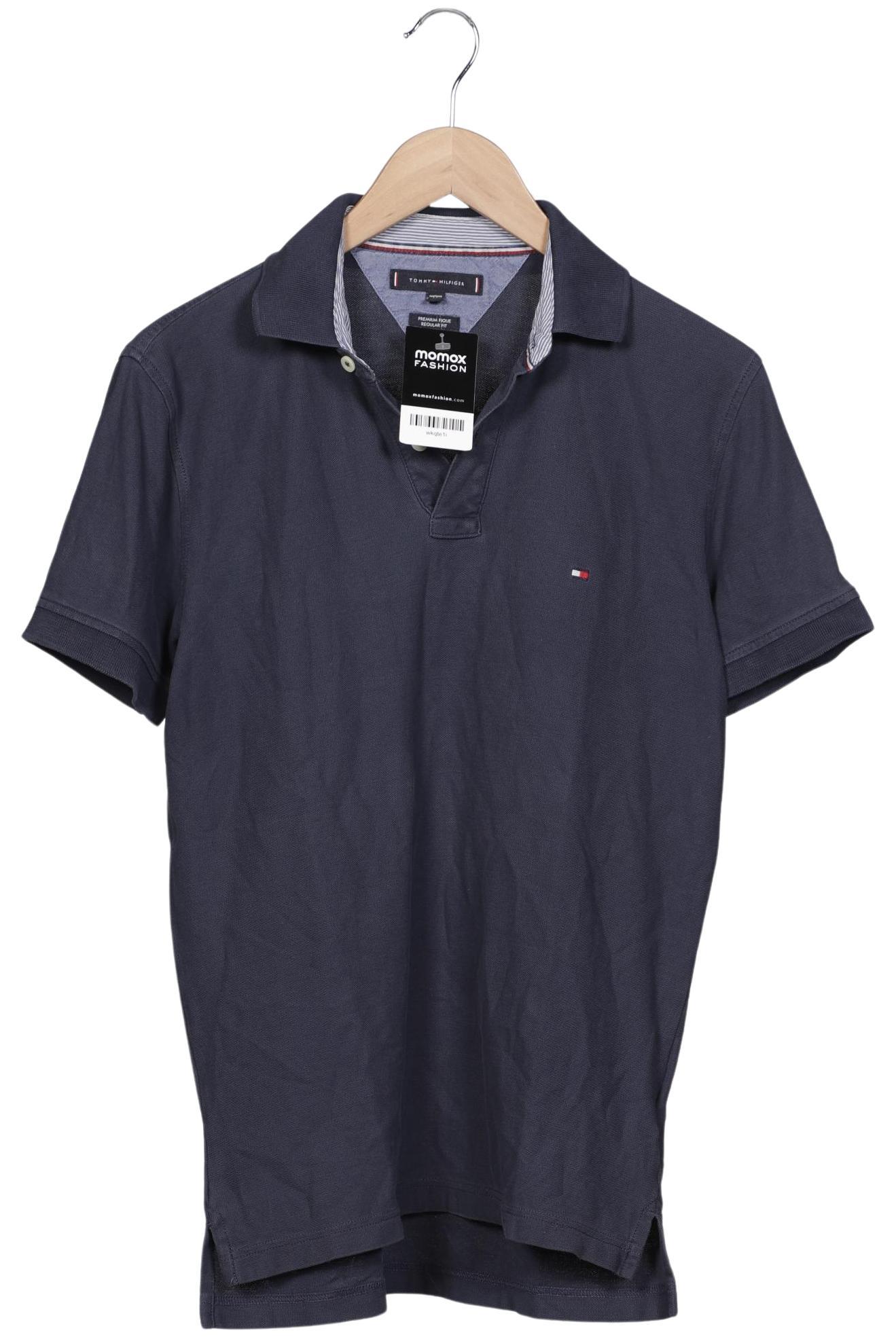 

Tommy Hilfiger Herren Poloshirt, marineblau, Gr. 48