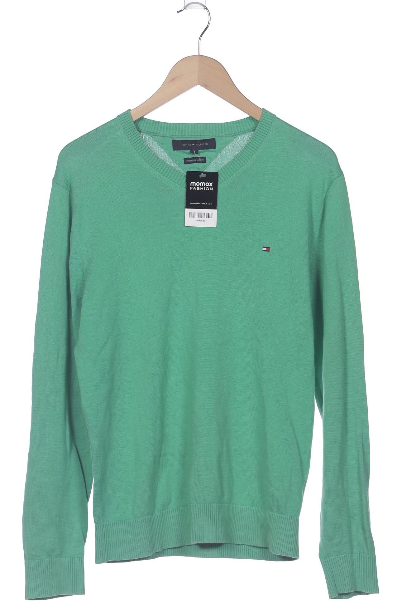 

Tommy Hilfiger Herren Pullover, grün, Gr. 48