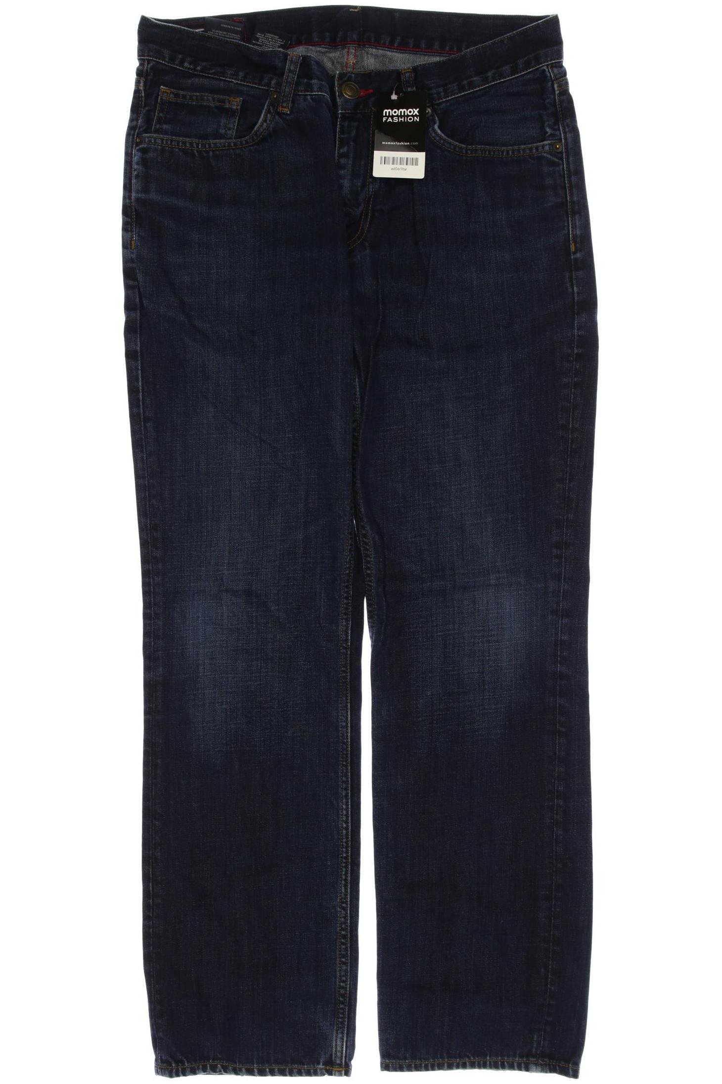 

Tommy Hilfiger Herren Jeans, marineblau