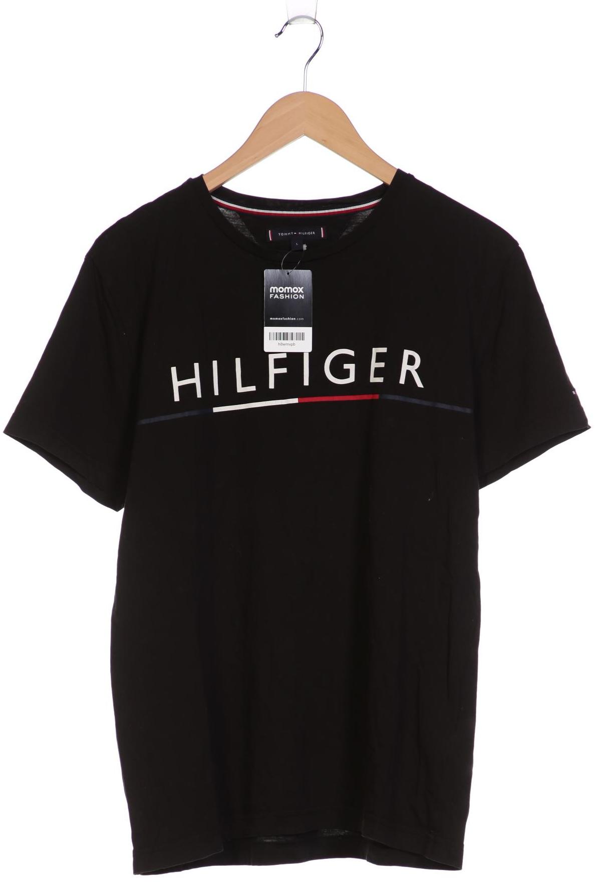 

Tommy Hilfiger Herren T-Shirt, schwarz, Gr. 52