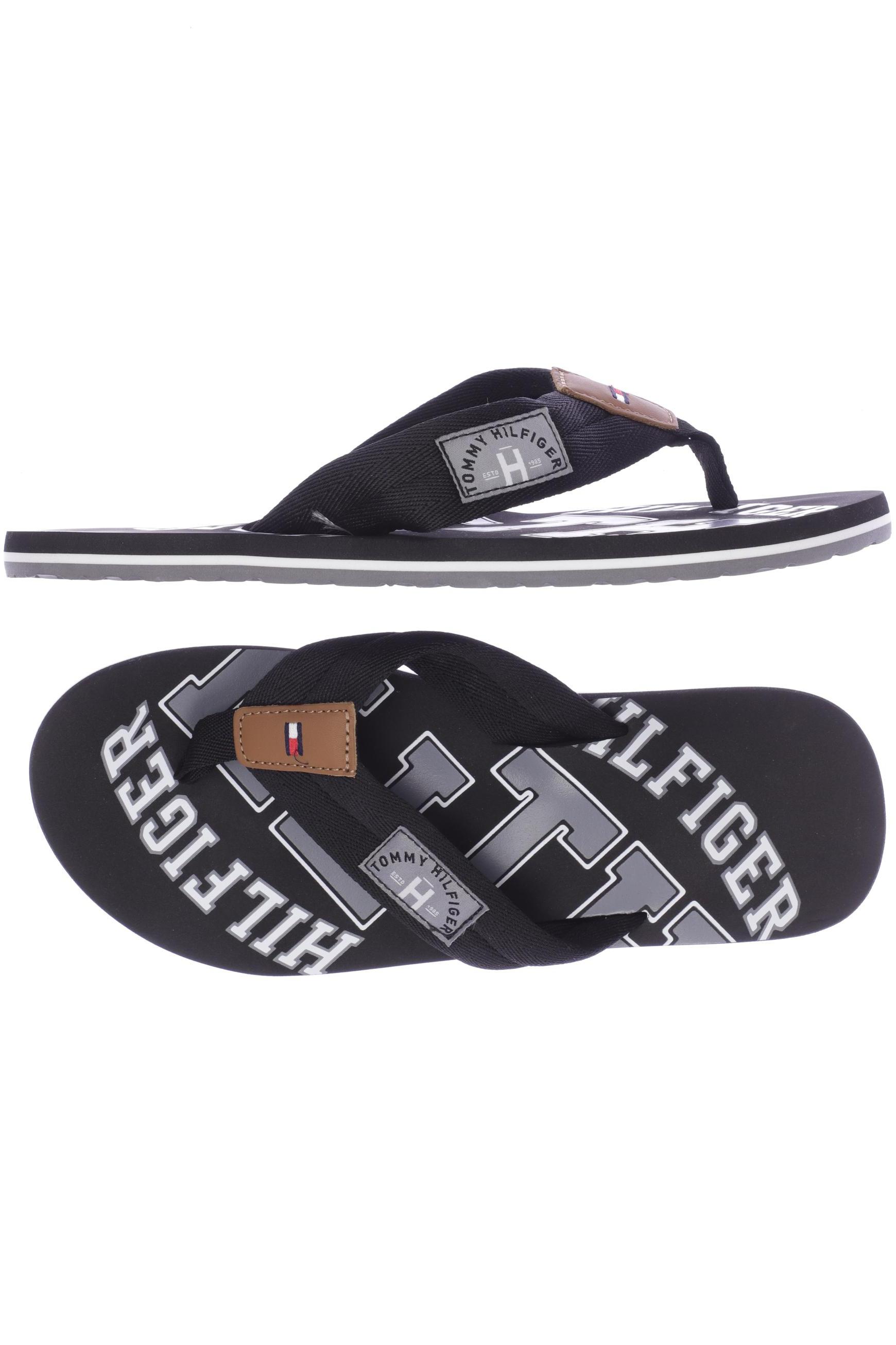 

Tommy Hilfiger Herren Sandale, schwarz