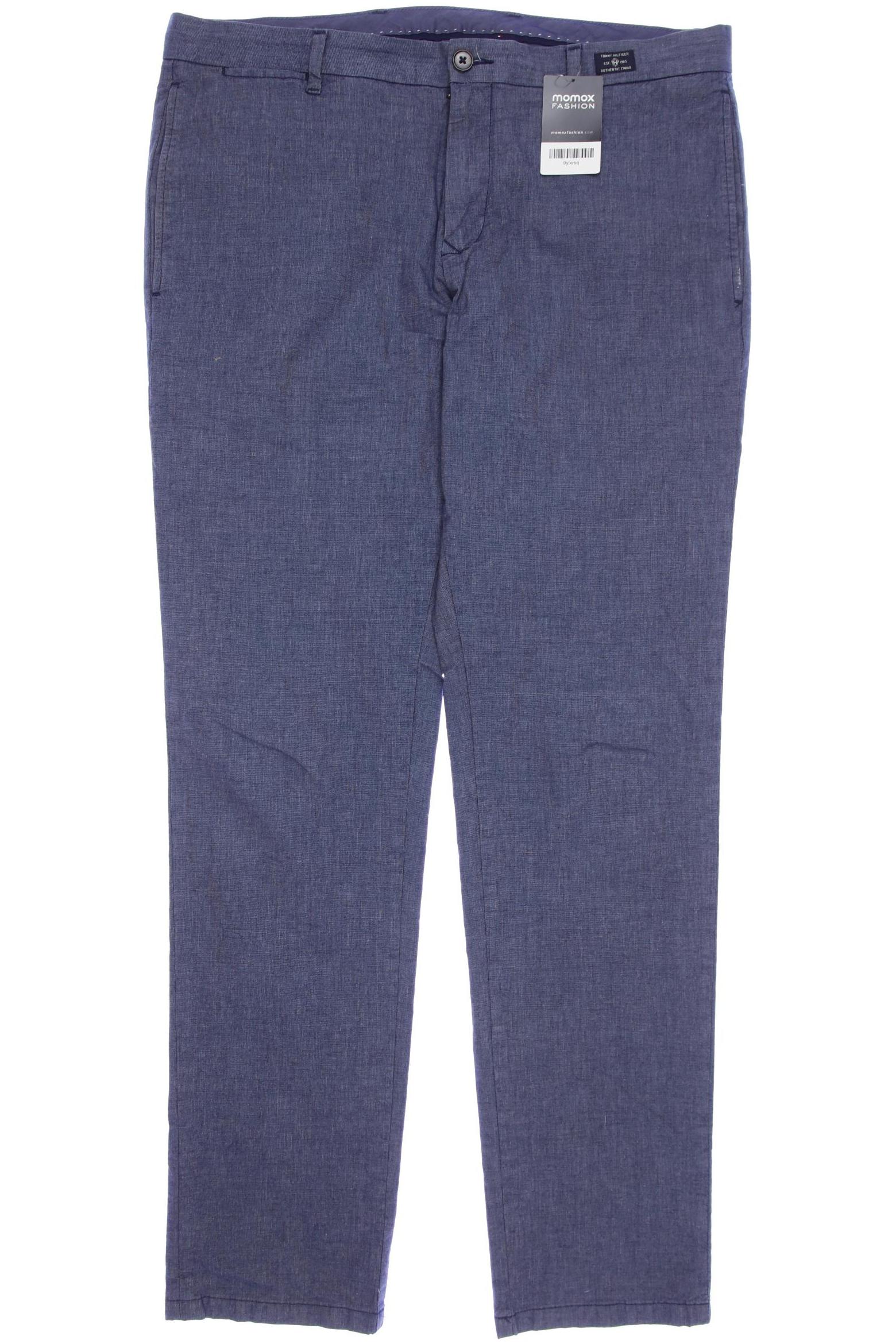 

Tommy Hilfiger Herren Stoffhose, blau, Gr. 36