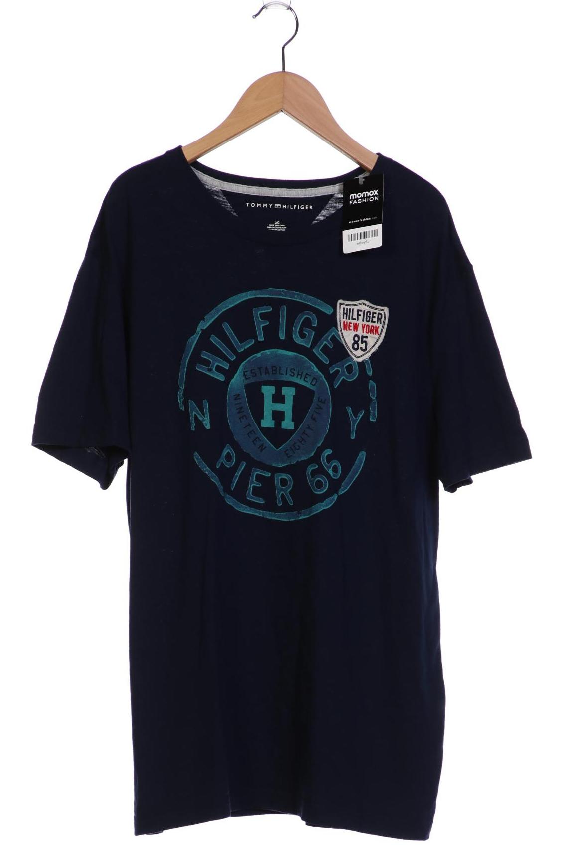 

Tommy Hilfiger Herren T-Shirt, marineblau