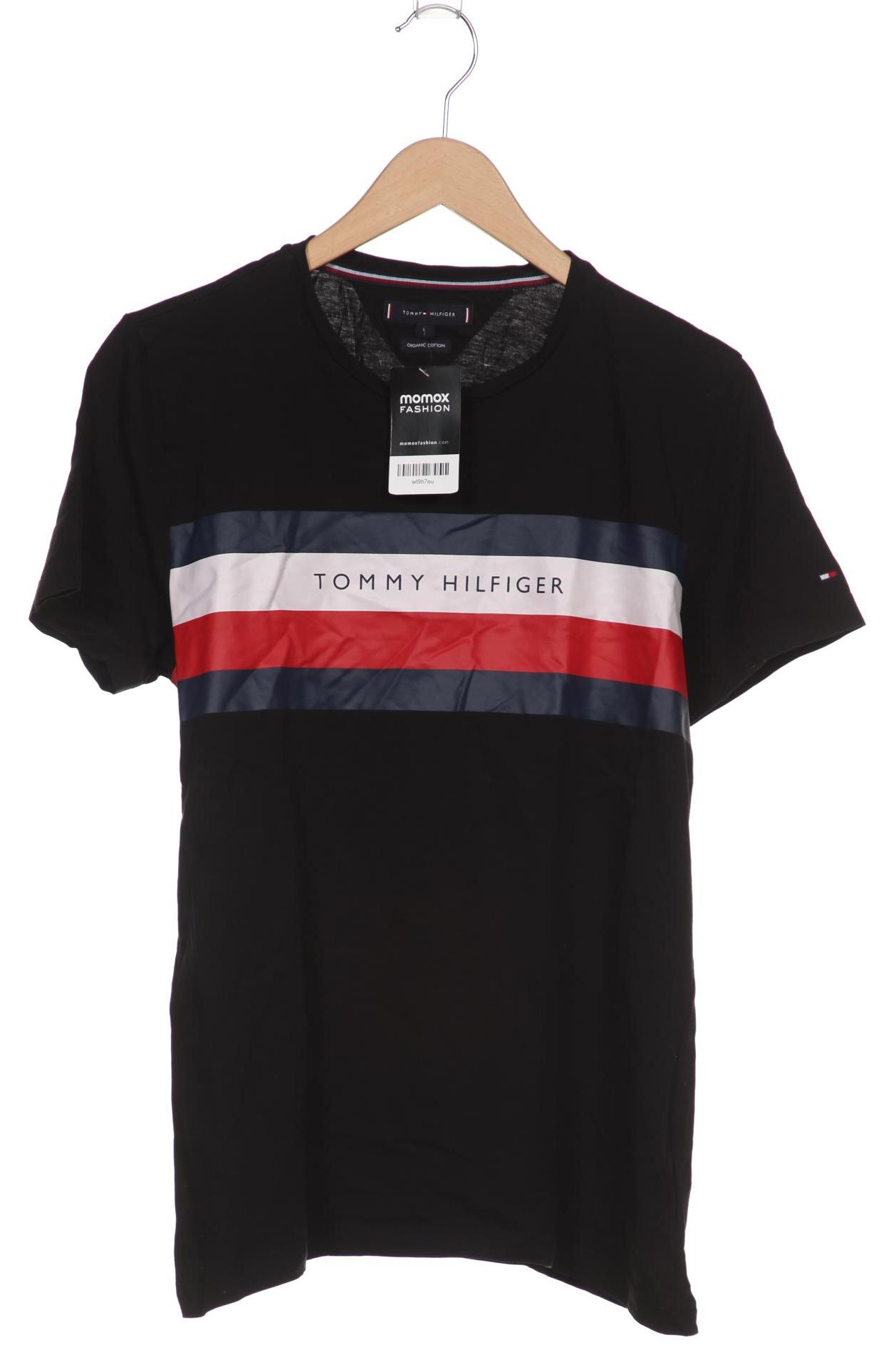 

Tommy Hilfiger Herren T-Shirt, schwarz