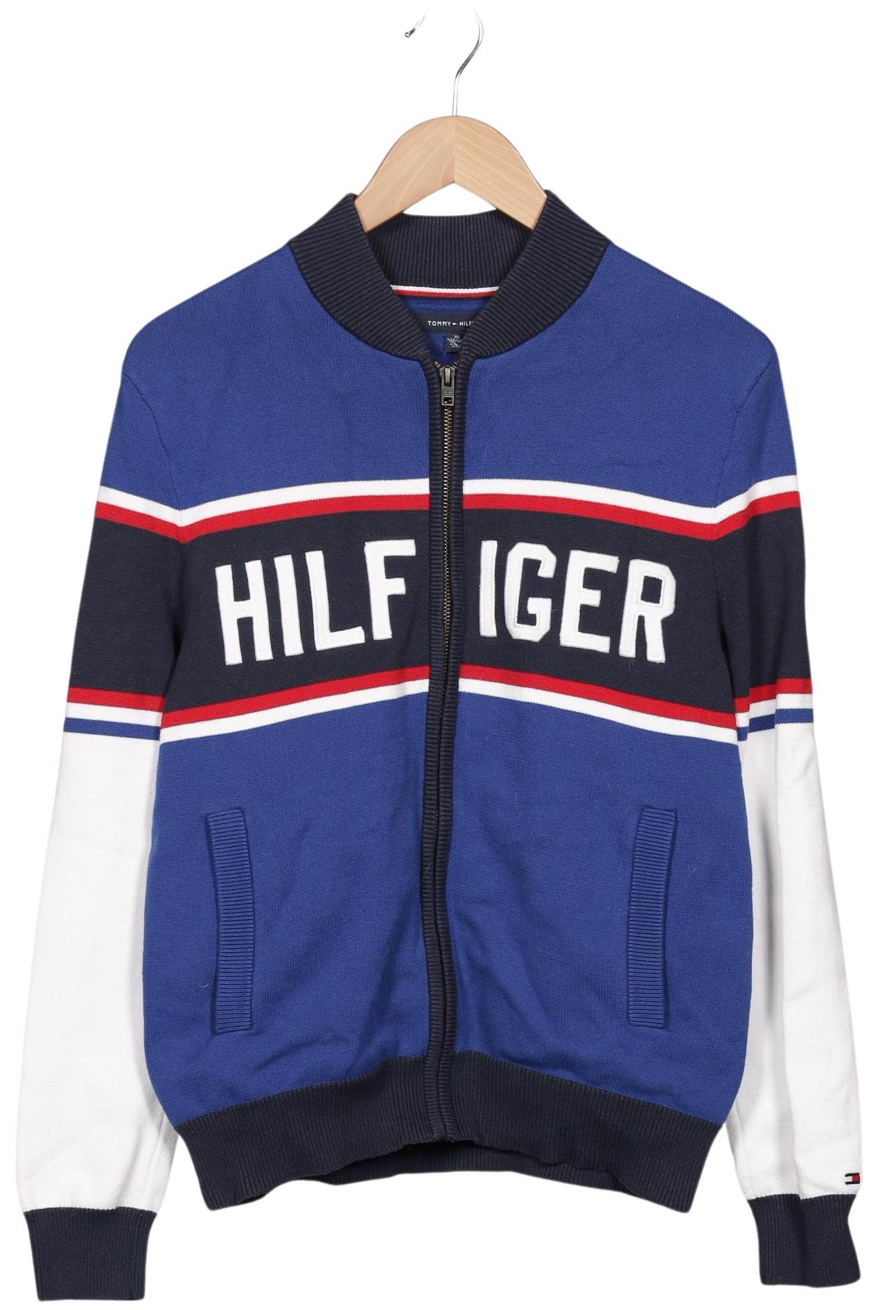 

Tommy Hilfiger Herren Strickjacke, blau, Gr. 44