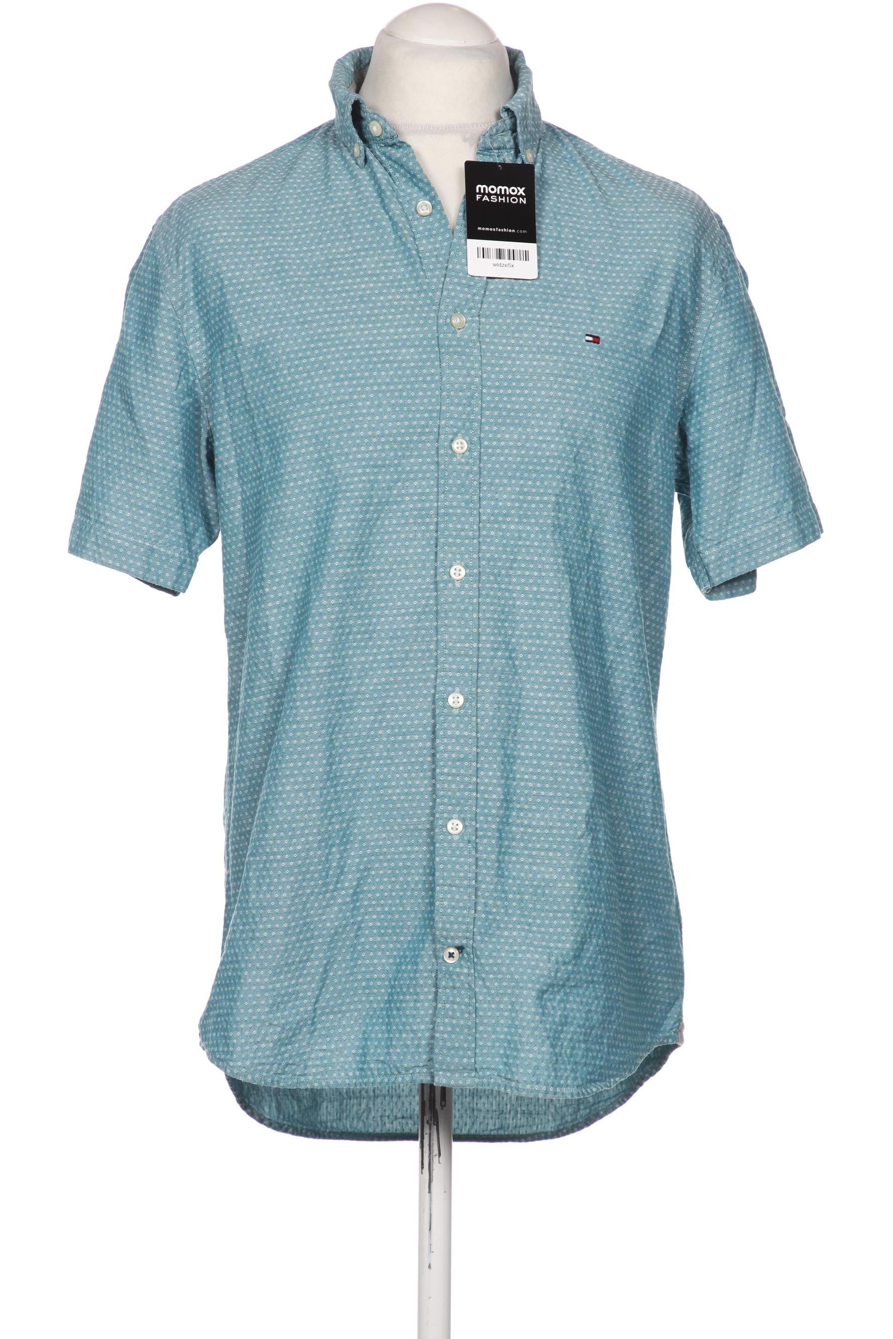 

Tommy Hilfiger Herren Hemd, türkis, Gr. 48