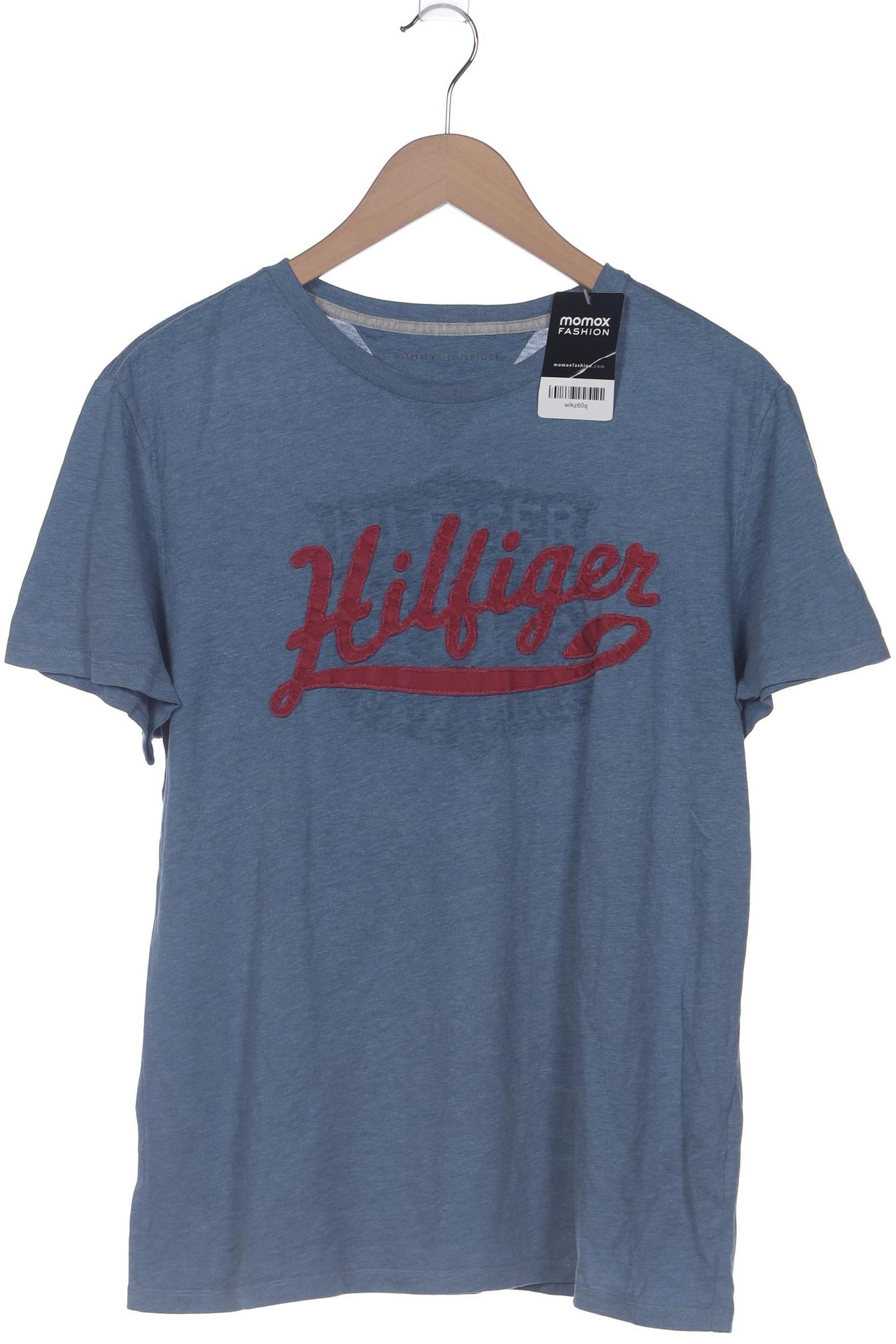 

Tommy Hilfiger Herren T-Shirt, blau, Gr. 48