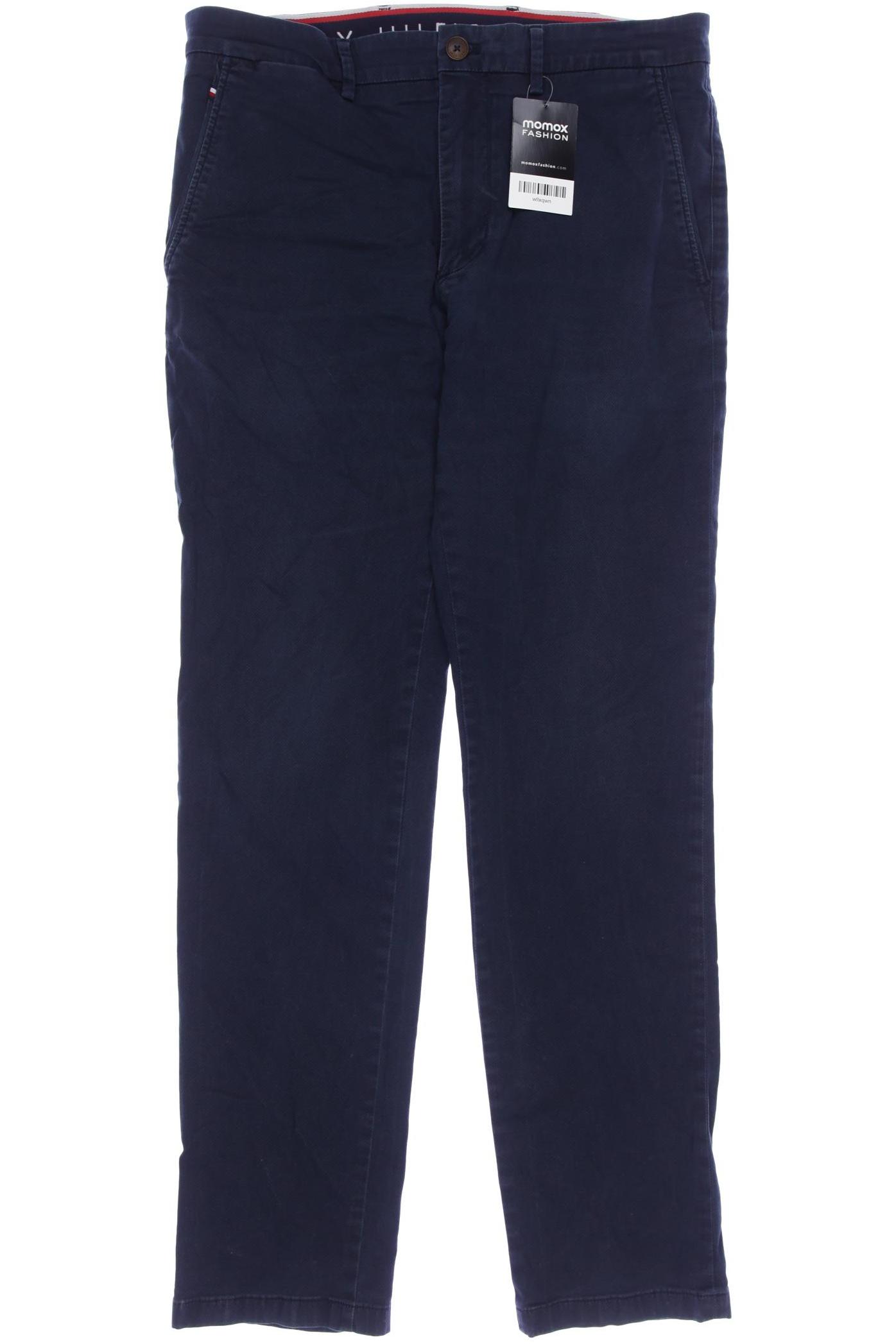 

Tommy Hilfiger Herren Stoffhose, marineblau, Gr. 31