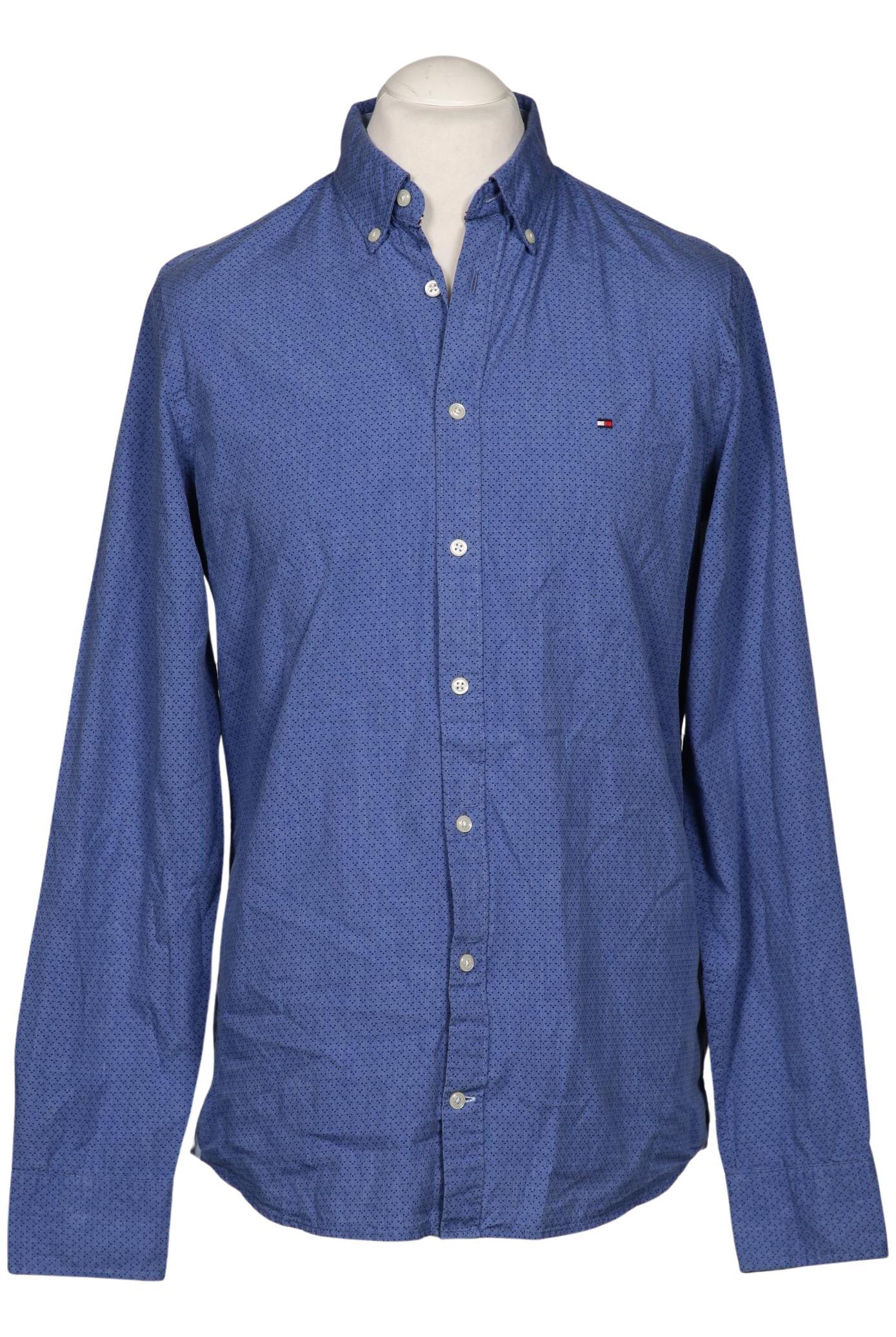 

Tommy Hilfiger Herren Hemd, blau, Gr. 48