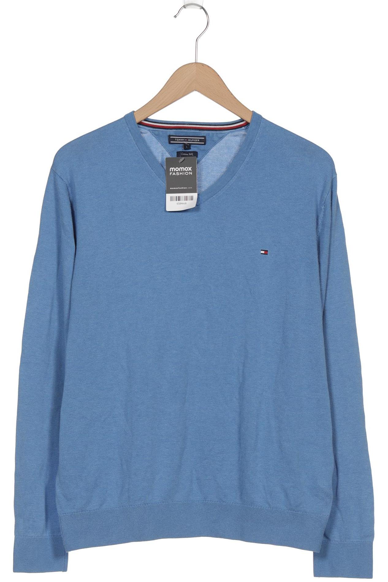 

Tommy Hilfiger Herren Pullover, blau, Gr. 52
