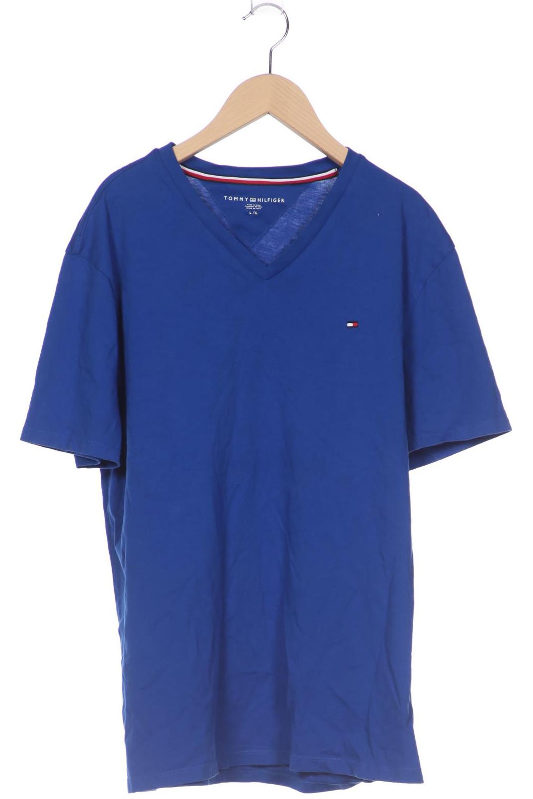 

Tommy Hilfiger Herren T-Shirt, marineblau
