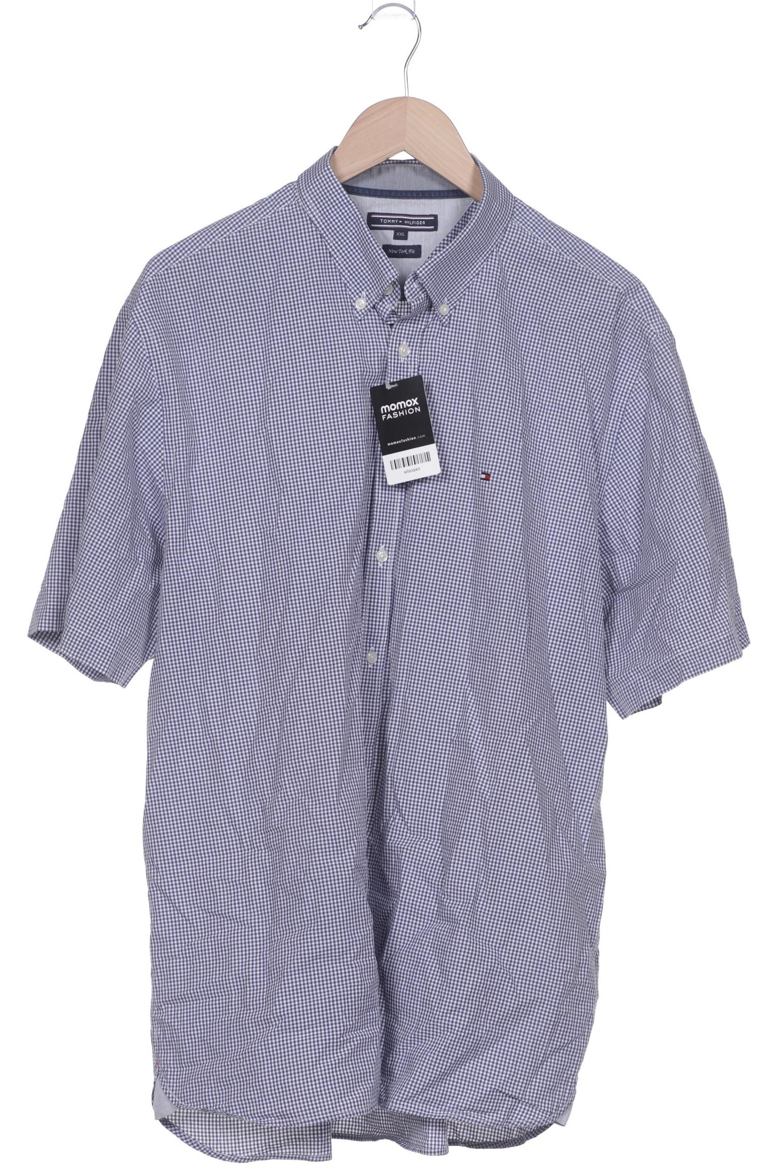 

Tommy Hilfiger Herren Hemd, blau, Gr. 56