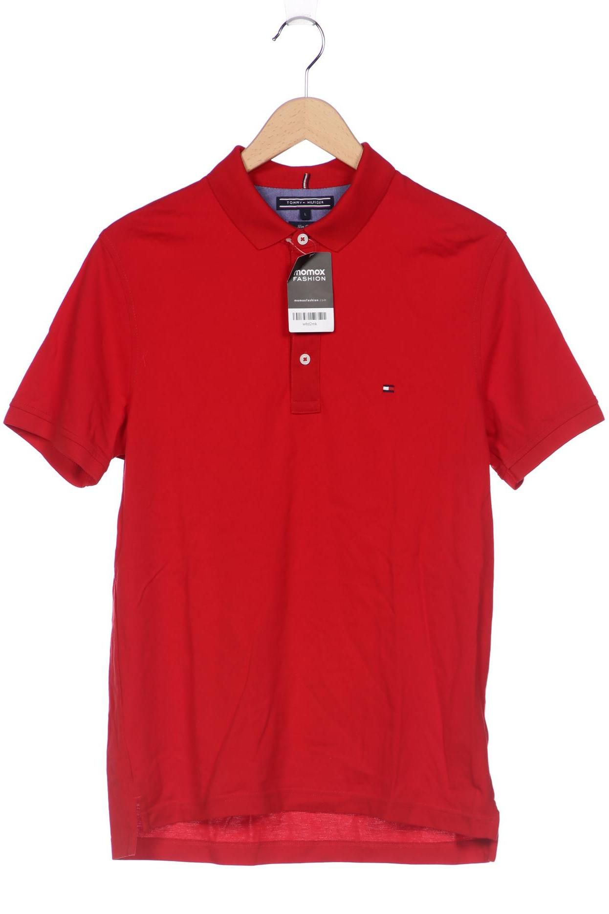 

Tommy Hilfiger Herren Poloshirt, rot, Gr. 52
