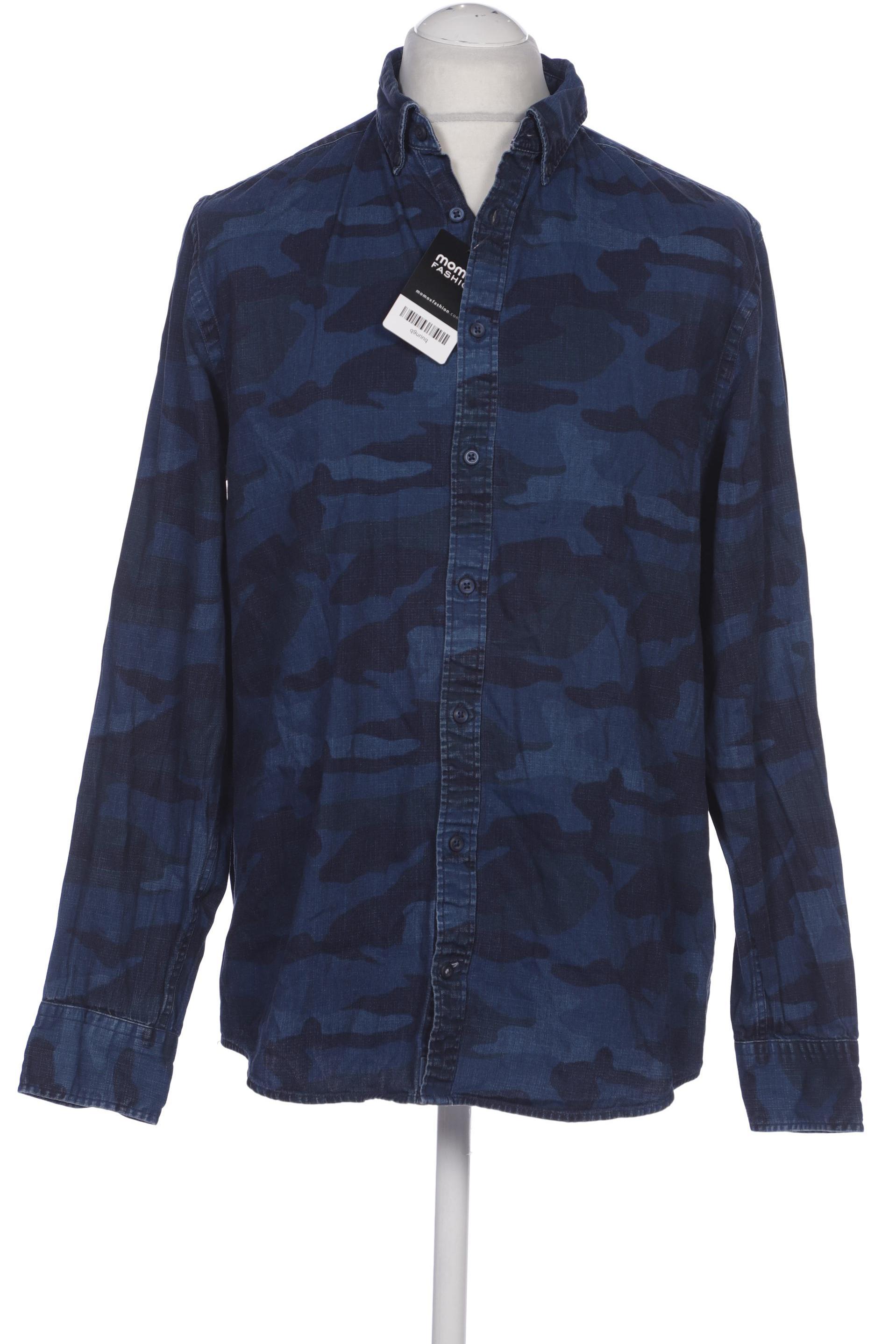 

Tommy Hilfiger Herren Hemd, marineblau, Gr. 52