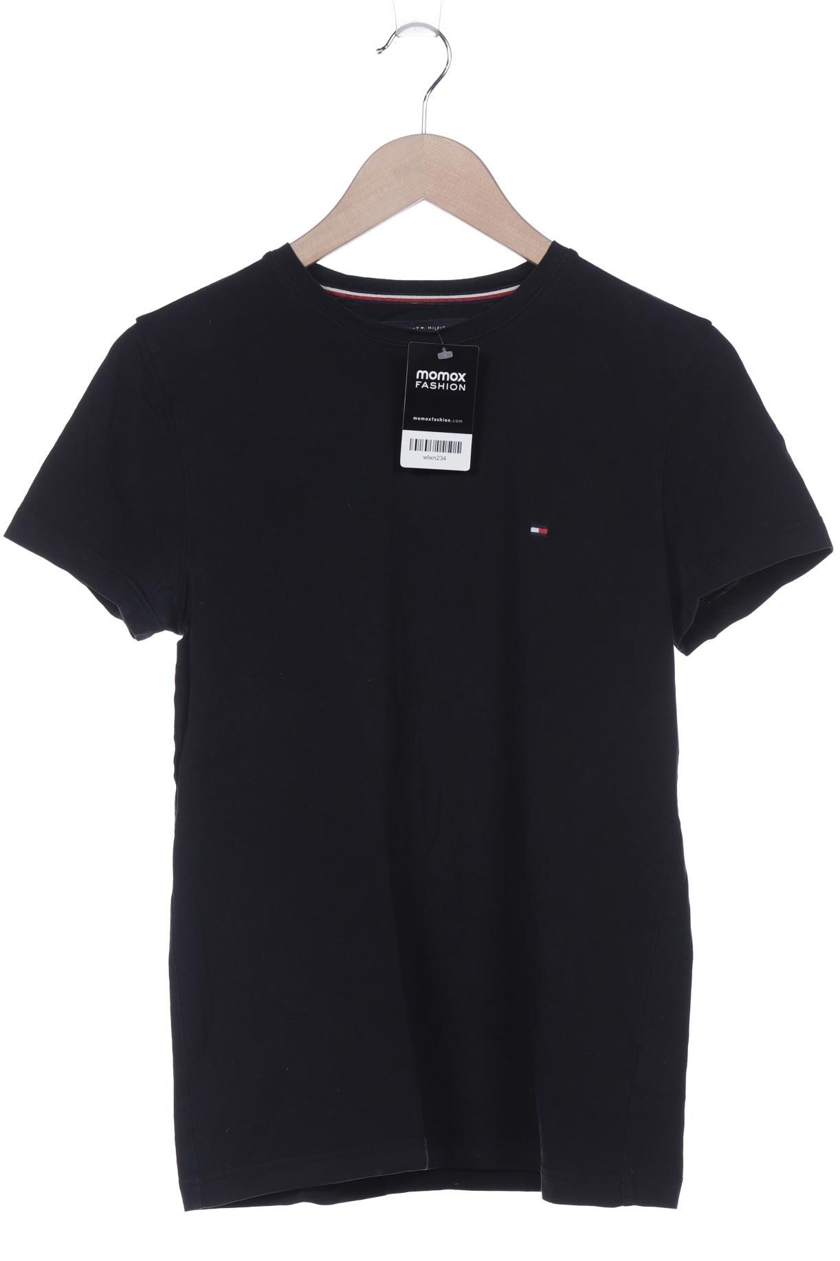 

Tommy Hilfiger Herren T-Shirt, schwarz, Gr. 48