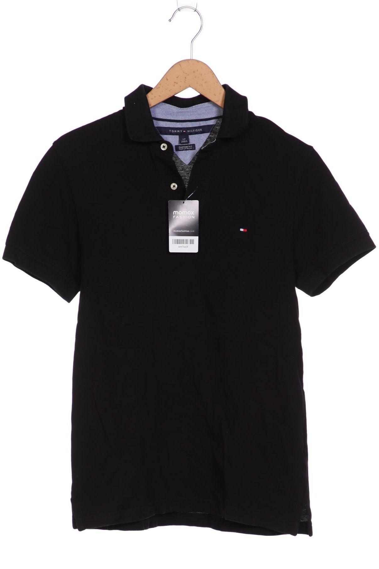 

Tommy Hilfiger Herren Poloshirt, schwarz