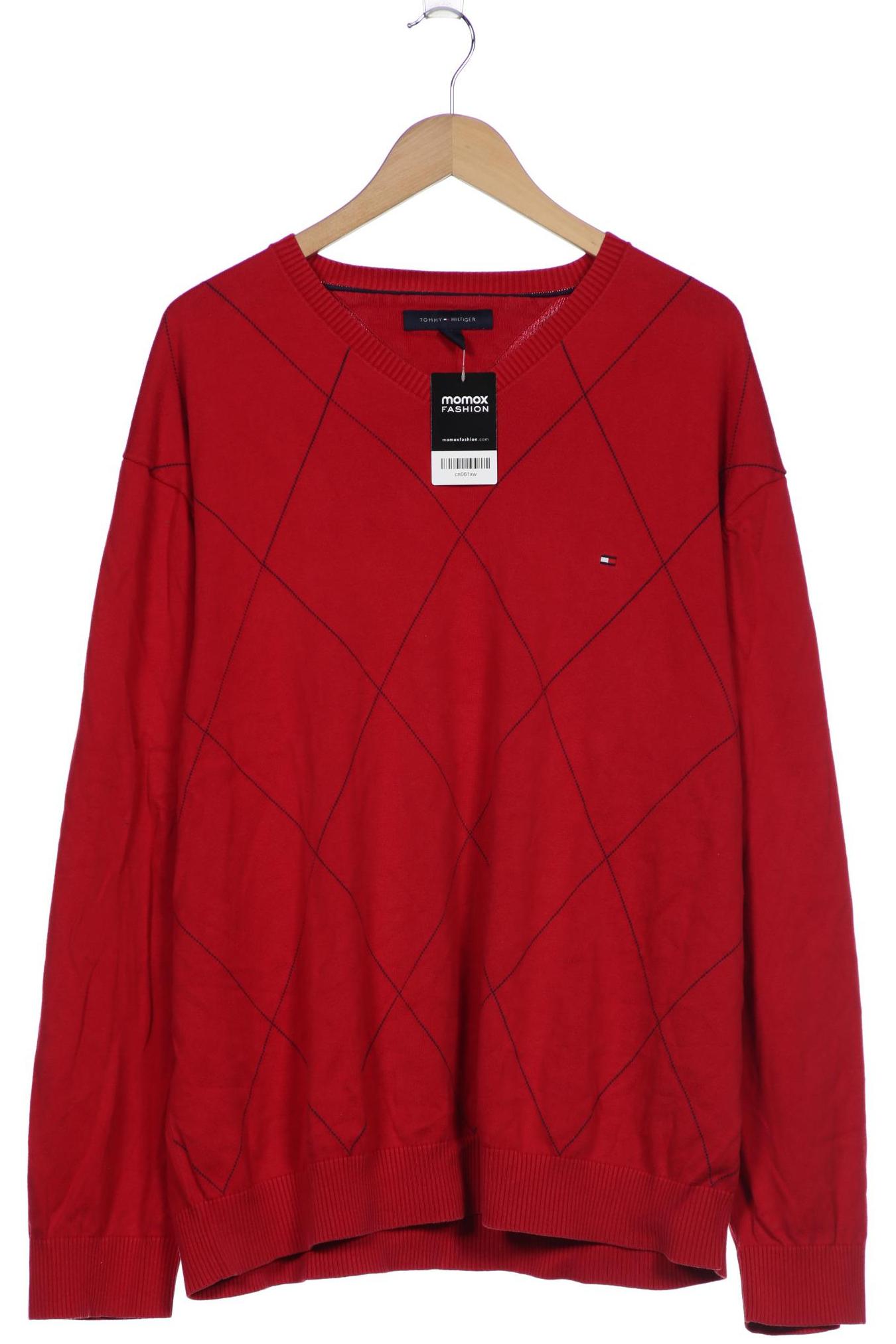 

Tommy Hilfiger Herren Pullover, rot, Gr. 56